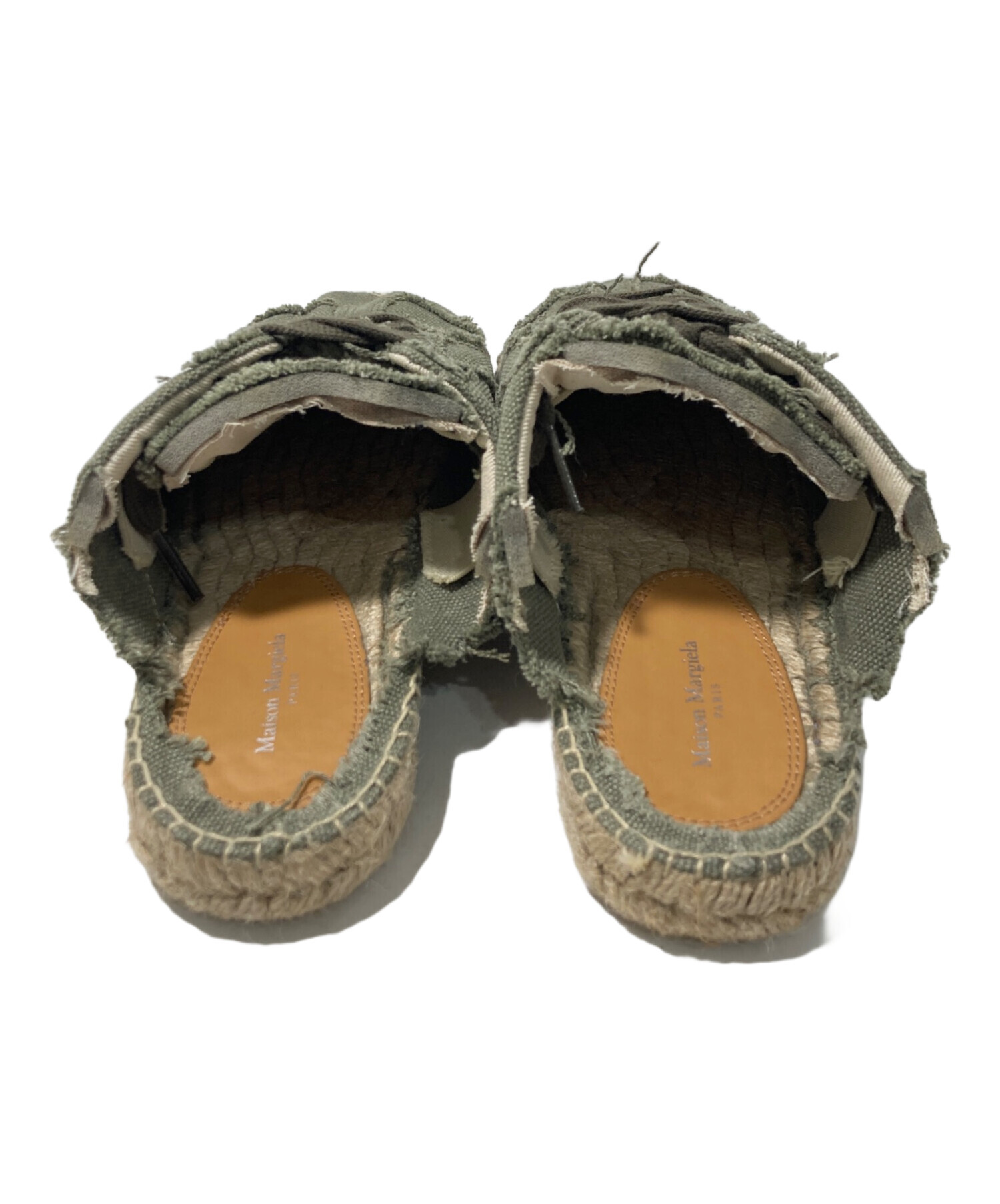 【未使用】メゾンマルジェラ エスパドリーユ 中古・古着通販】Maison Margiela (メゾンマルジェラ) エスパドリーユ