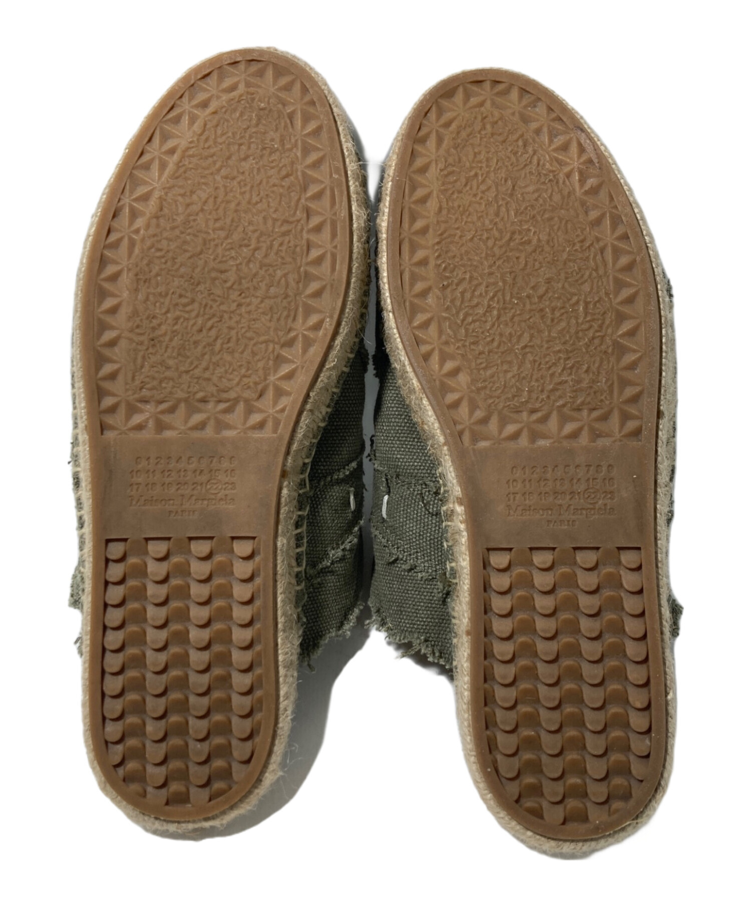 中古・古着通販】Maison Margiela (メゾンマルジェラ) エスパドリーユ