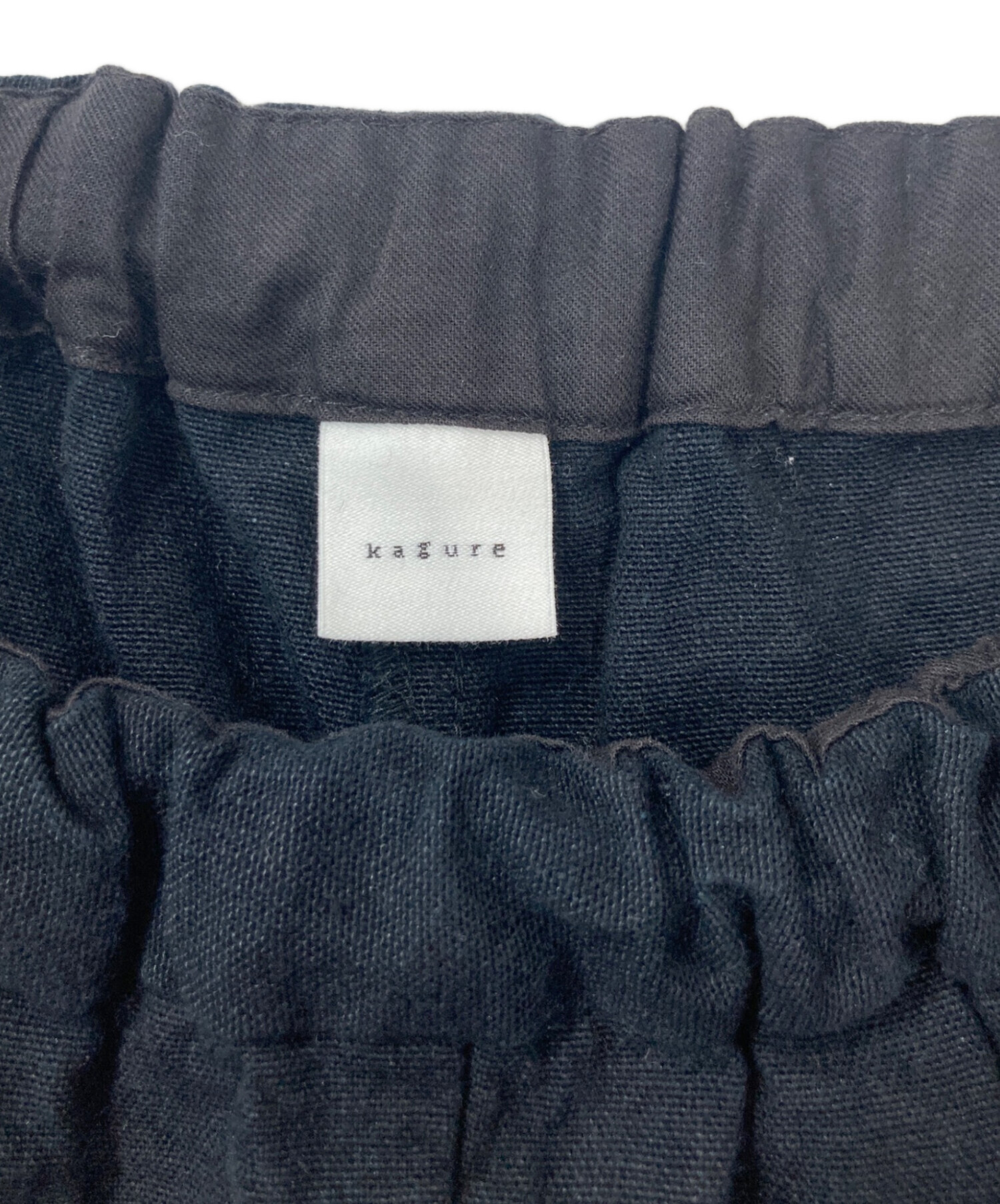 中古・古着通販】KAGURE (カグレ) リネンコットンサルエルパンツ