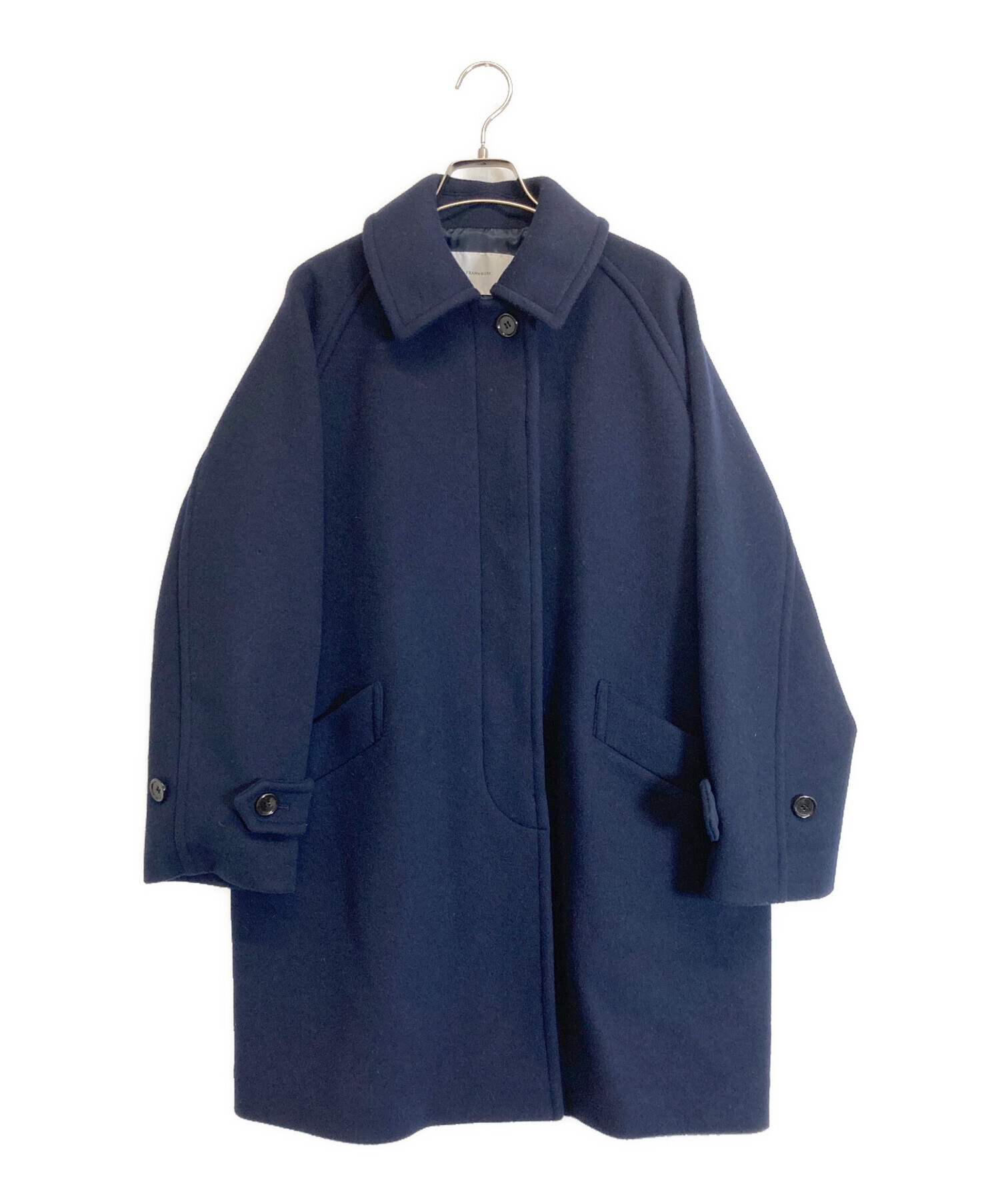 中古・古着通販】FRAMeWORK (フレームワーク) ラムウールMIXシャルム