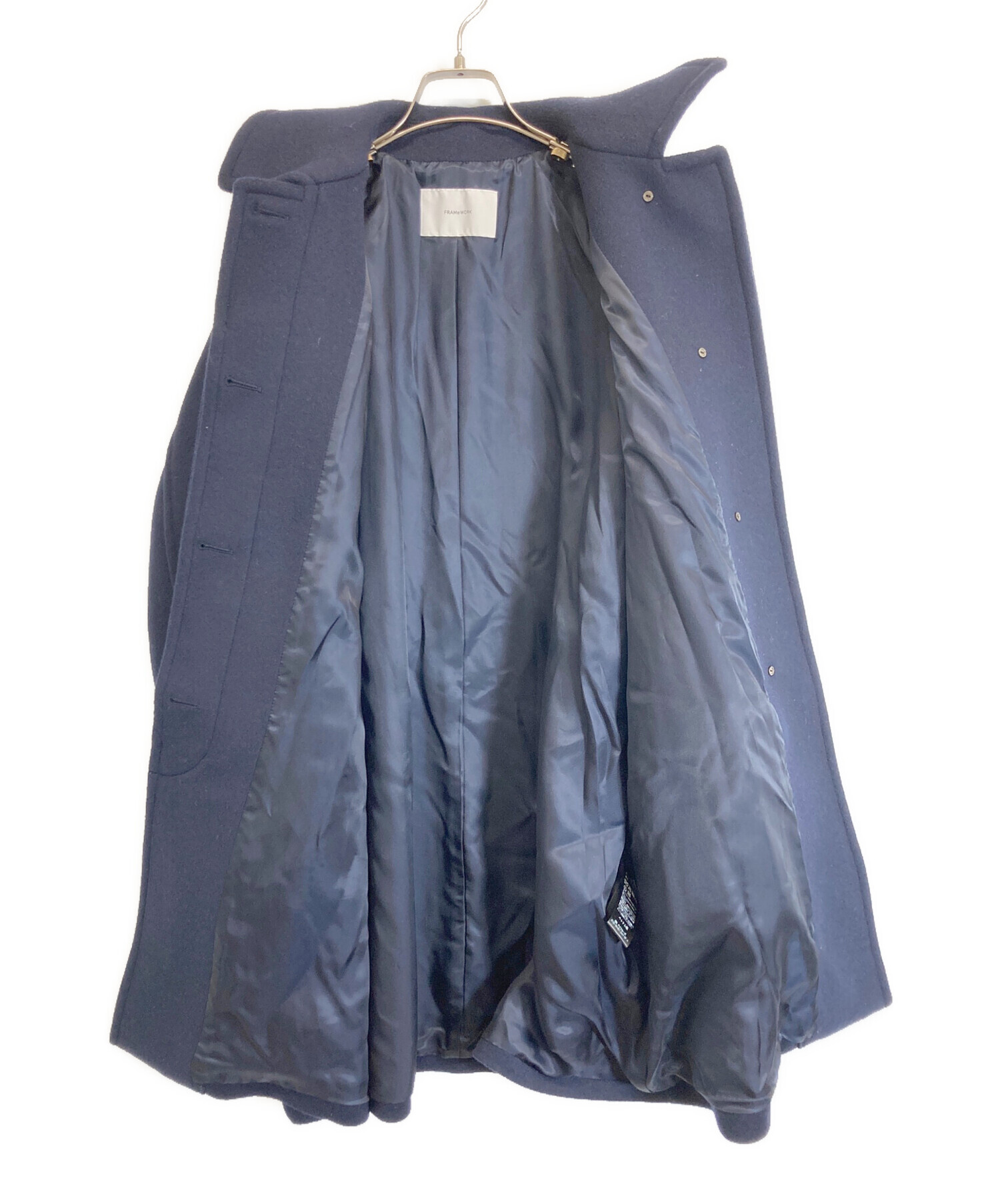 中古・古着通販】FRAMeWORK (フレームワーク) ラムウールMIXシャルム