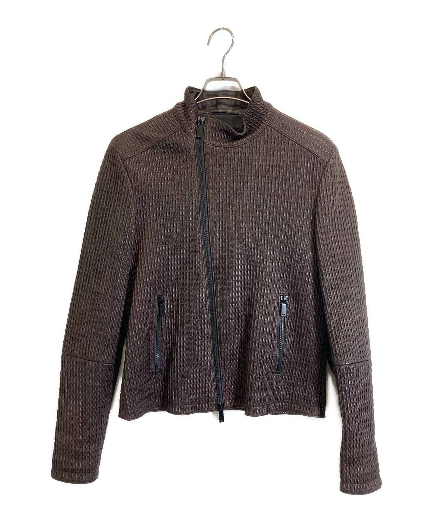 中古・古着通販】EMPORIO ARMANI (エンポリオ アルマーニ) エンボス