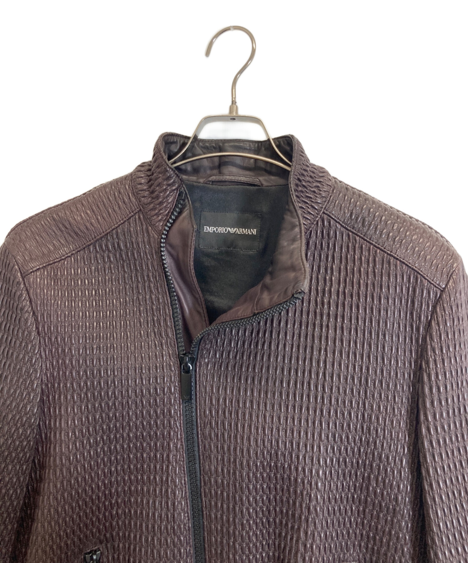 中古・古着通販】EMPORIO ARMANI (エンポリオ アルマーニ) エンボス