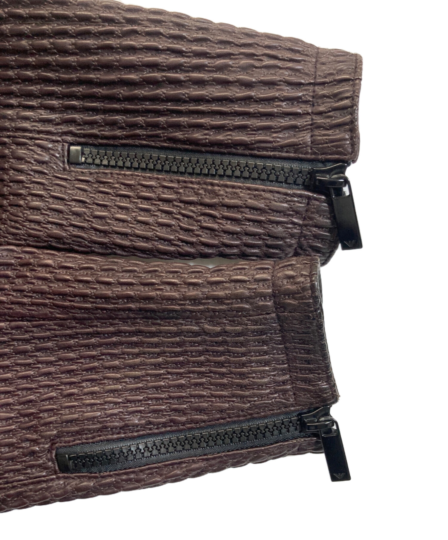 中古・古着通販】EMPORIO ARMANI (エンポリオ アルマーニ) エンボス