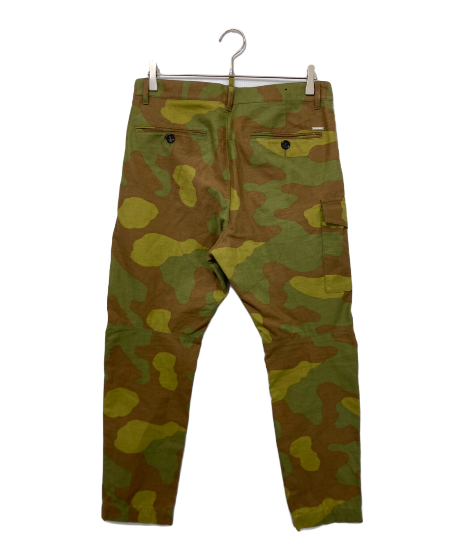 中古・古着通販】DSQUARED2 (ディースクエアード) 迷彩パンツ ブラウン