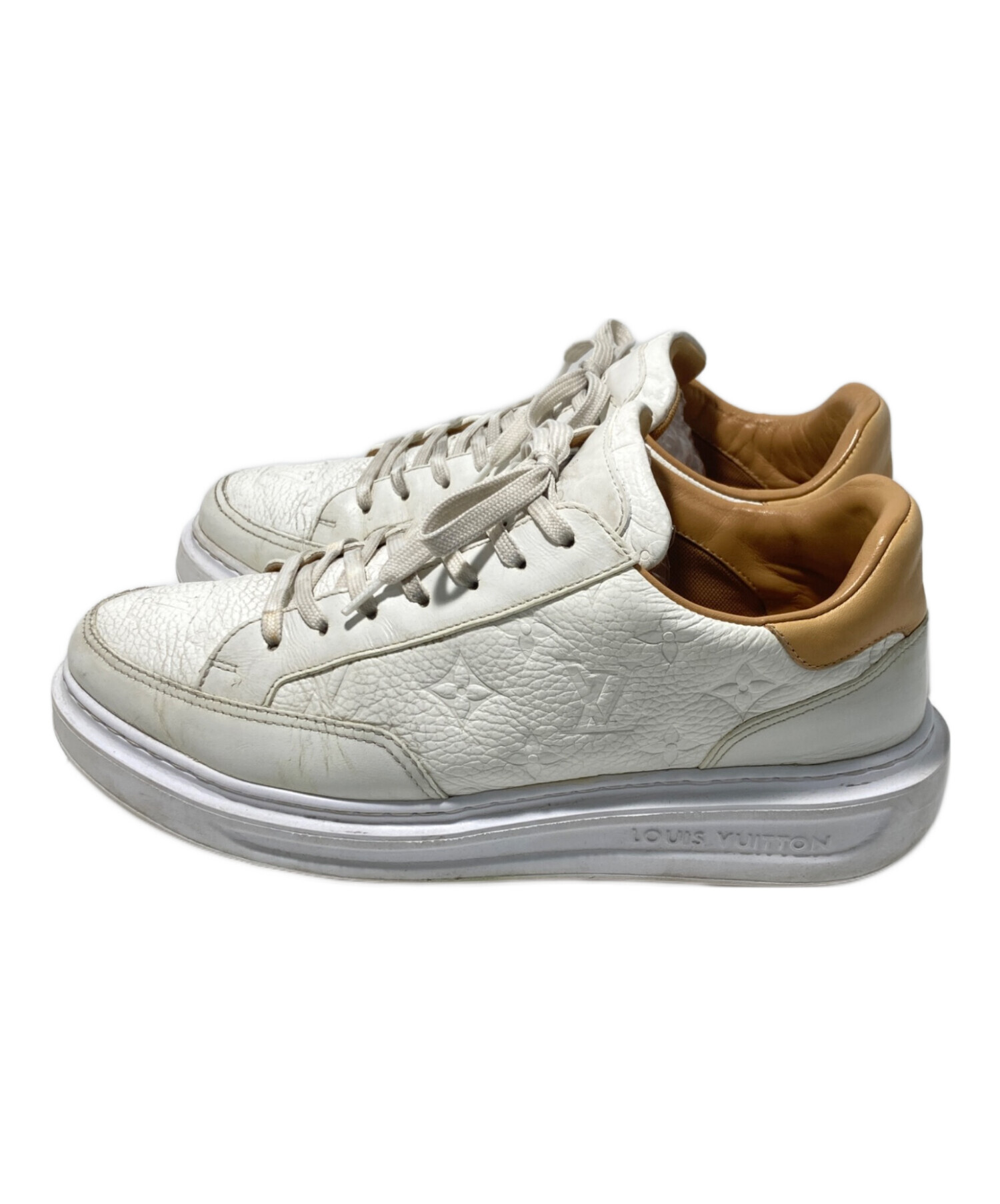 Louis Vuitton サイズ表記7 ビバリーヒルズ　傷あり 中古・古着通販】LOUIS VUITTON (ルイ ヴィトン) ビバリーヒルズライン