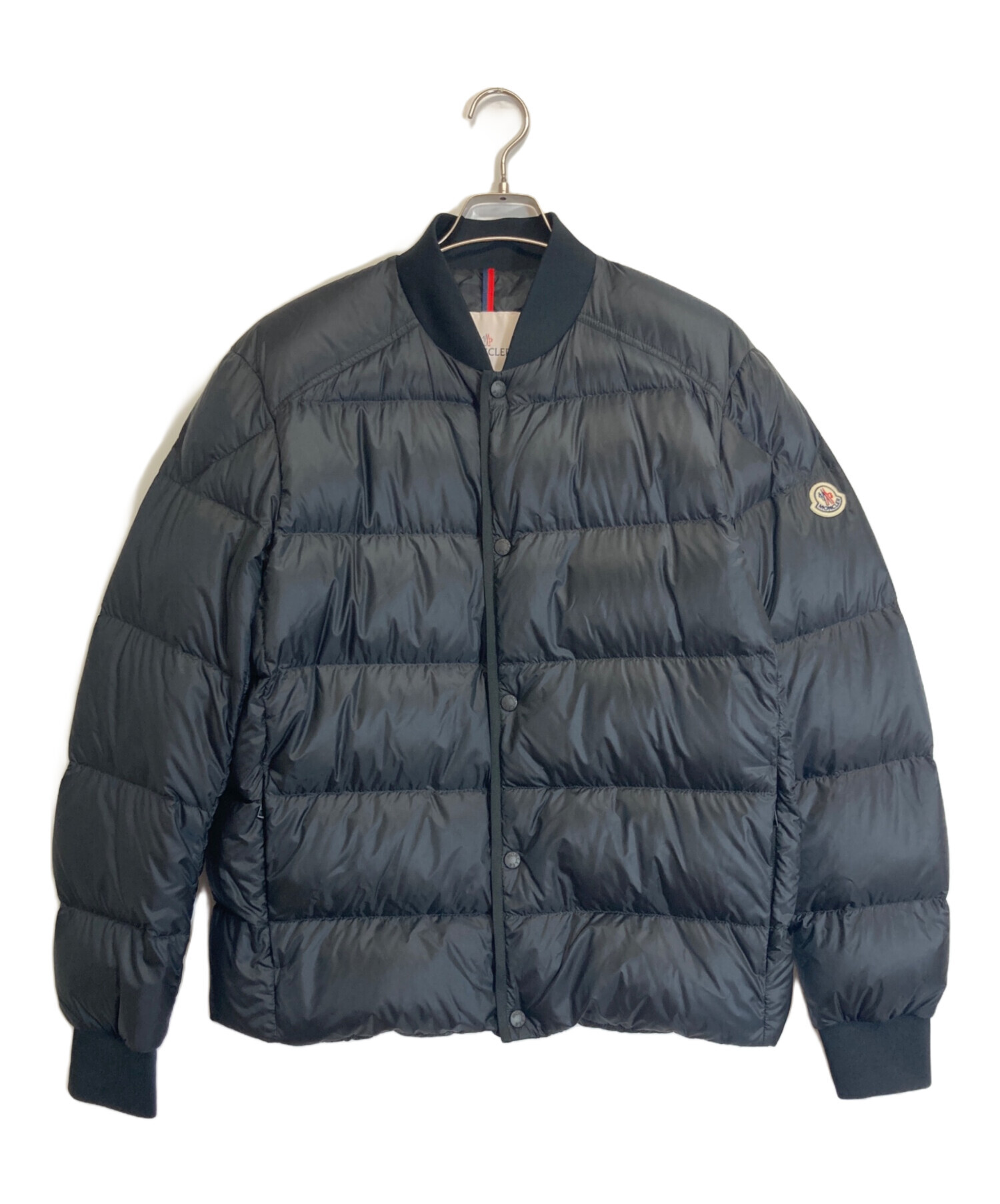 中古・古着通販】MONCLER (モンクレール) ダウンジャケット ブラック