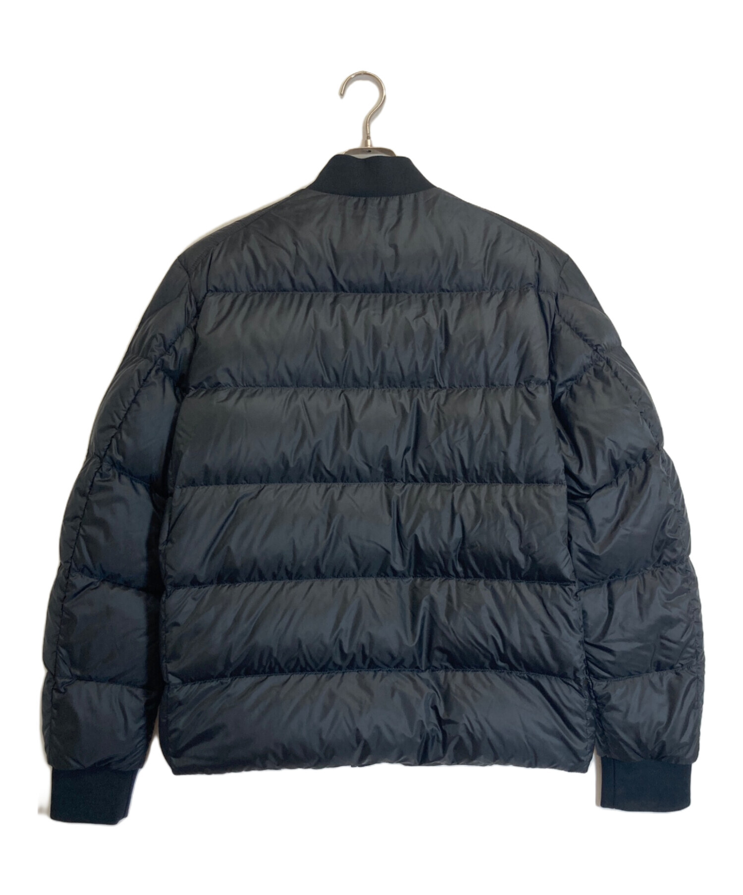 中古・古着通販】MONCLER (モンクレール) ダウンジャケット ブラック