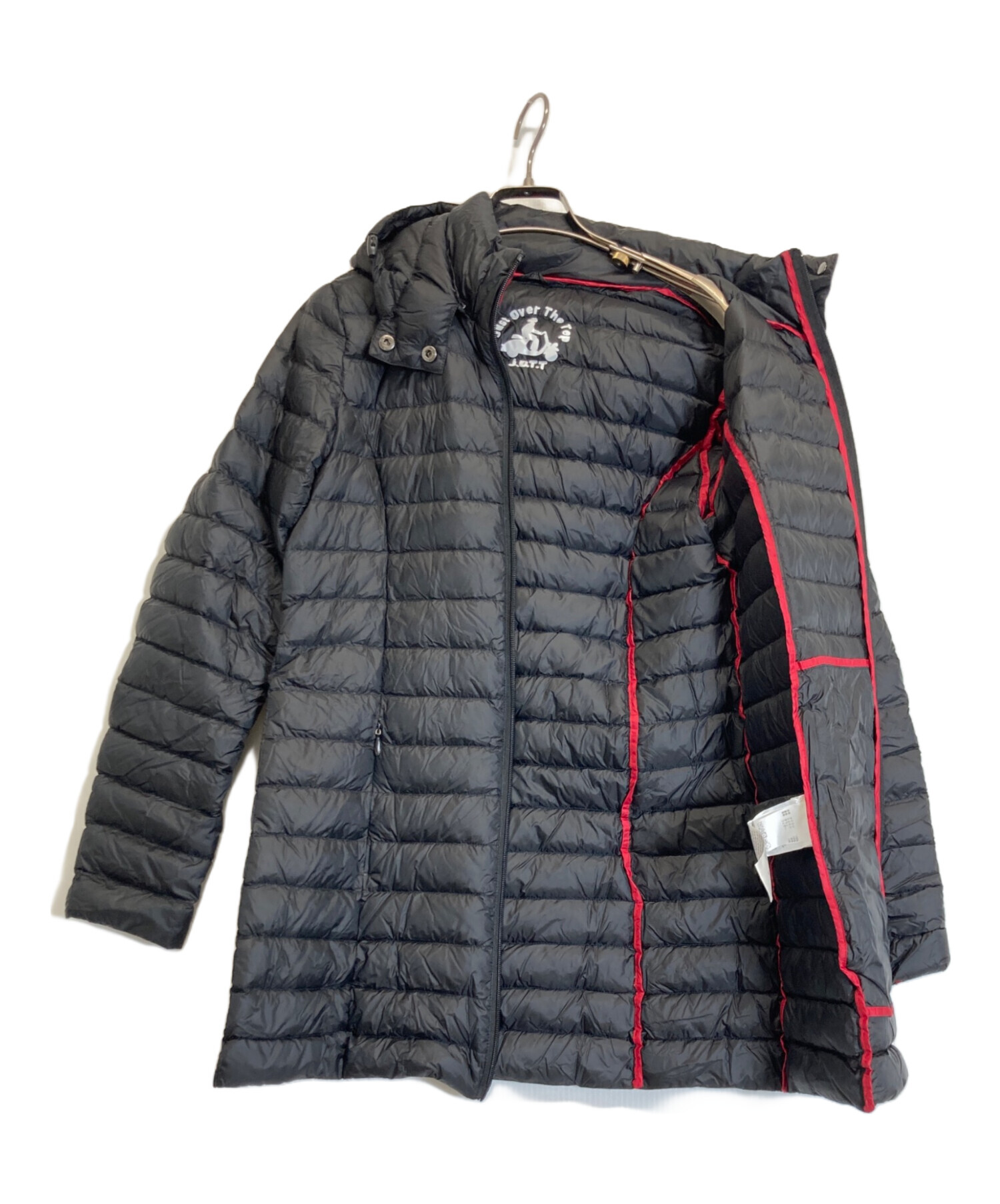 中古・古着通販】JOTT (ジョット) ダウンコート ブラック サイズ:表記