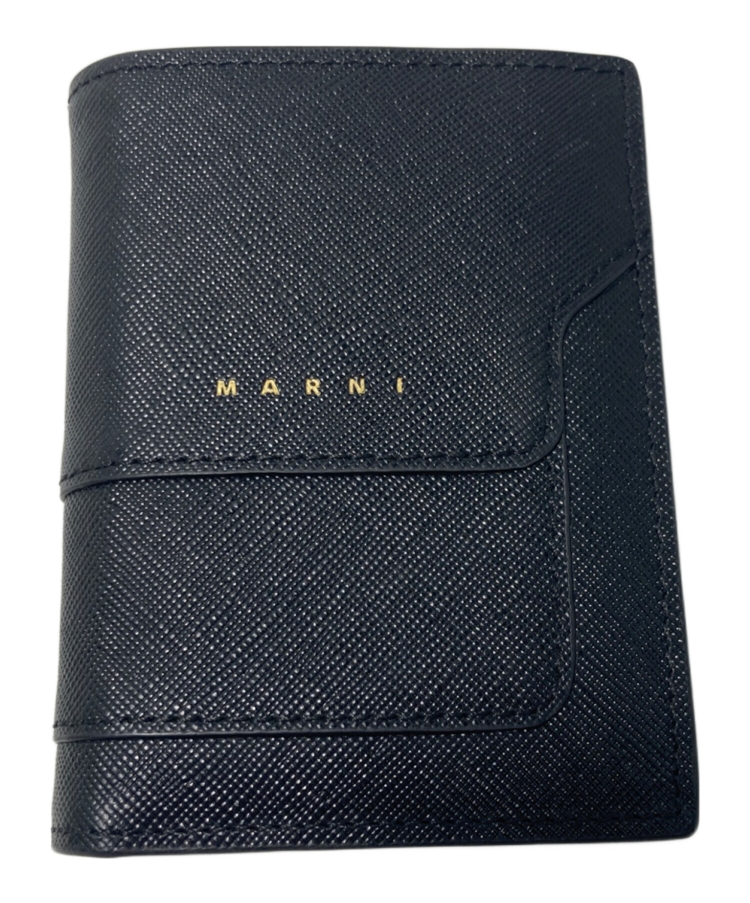 中古・古着通販】MARNI (マルニ) サフィアーノレザーバイフォールド