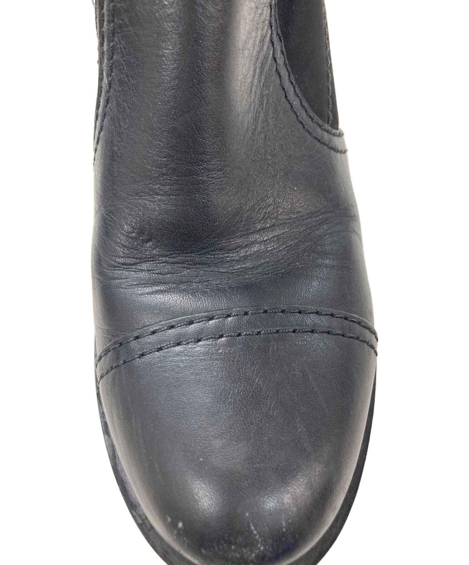 中古・古着通販】PRADA (プラダ) ロングブーツ ブラック サイズ:36 1/2