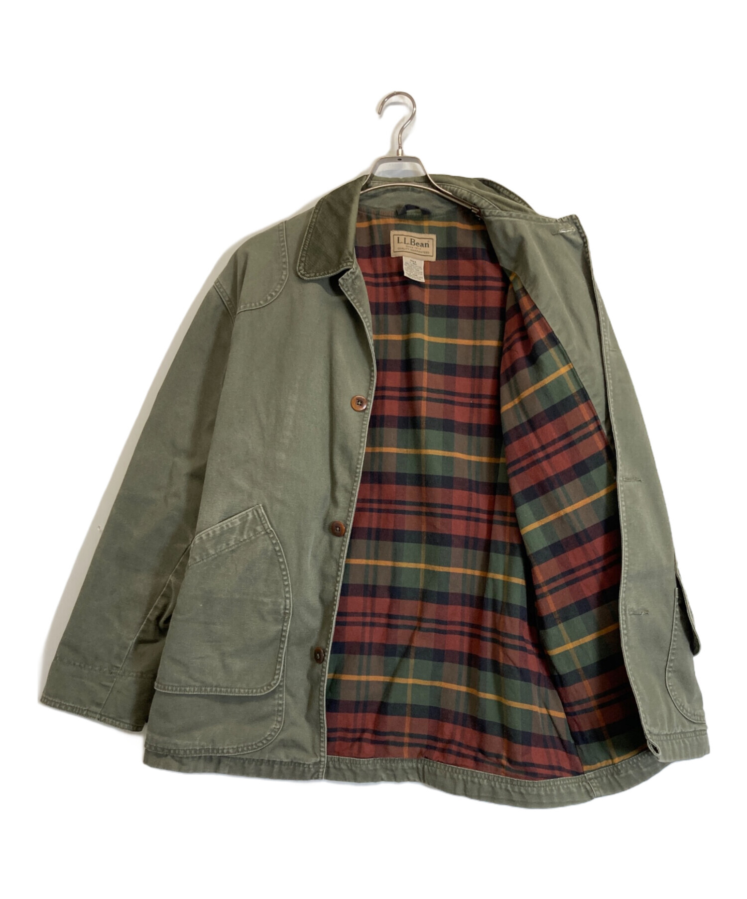 中古・古着通販】L.L.Bean (エルエルビーン) ハンティングジャケット