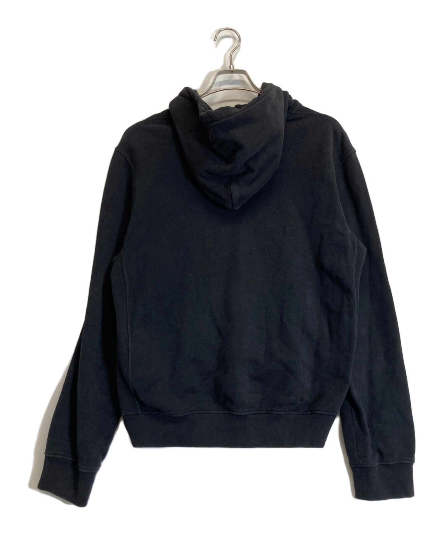 中古・古着通販】PRADA (プラダ) プルオーバーパーカー ブラック