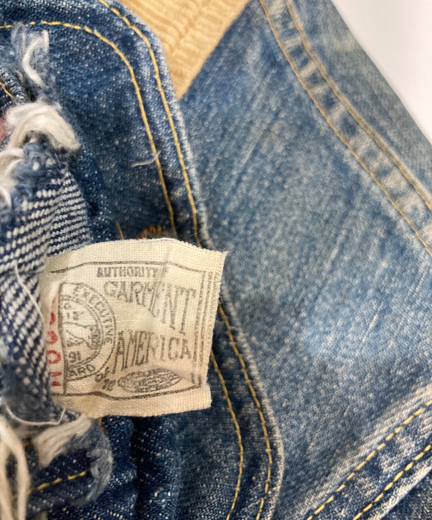中古・古着通販】LEE (リー) STORM RIDERデニムジャケット インディゴ 