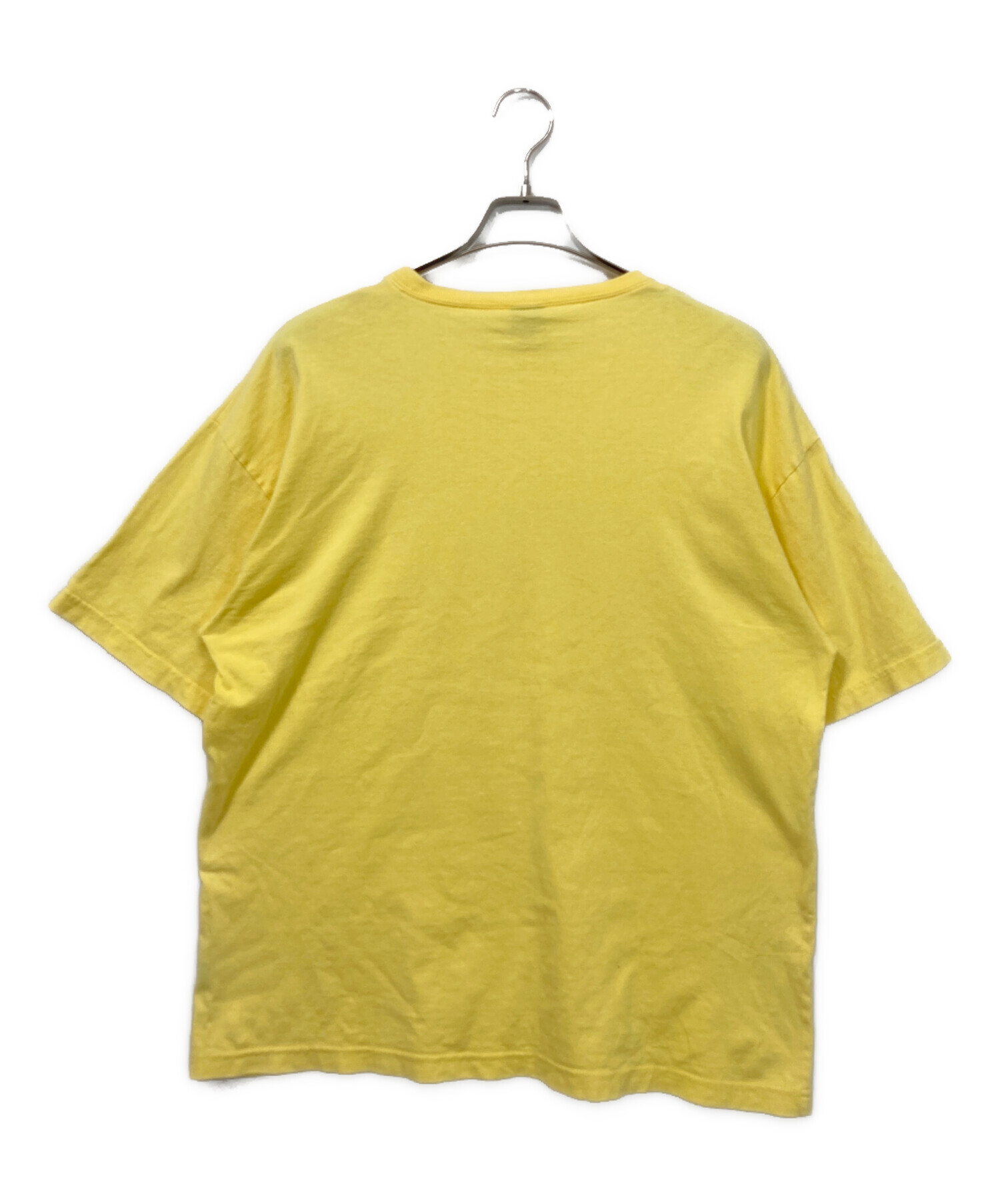 中古・古着通販】stussy (ステューシー) Tシャツ イエロー サイズ:L