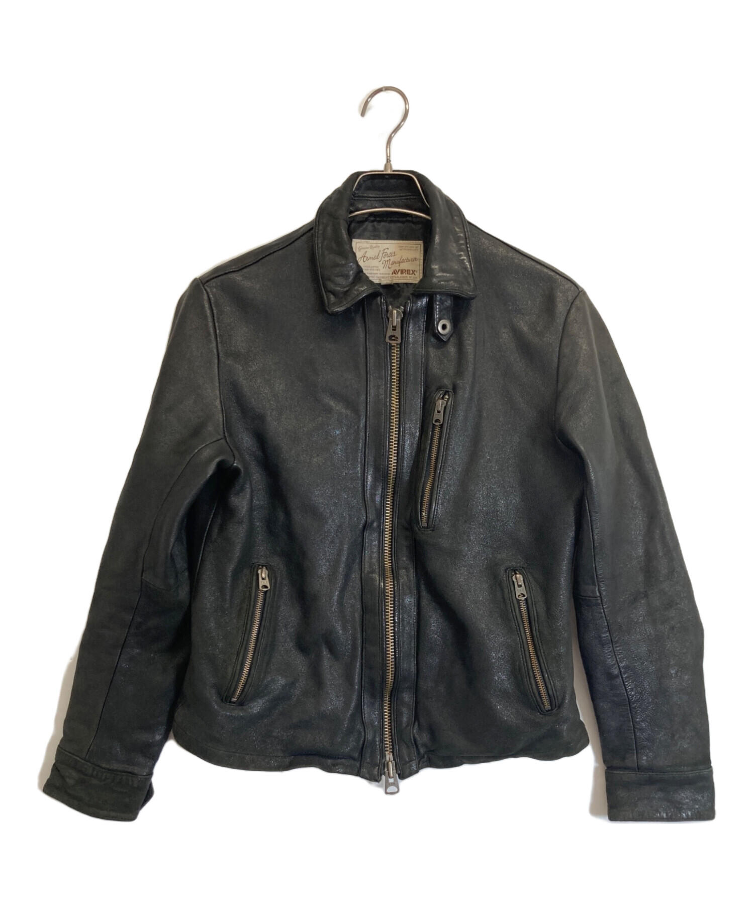 中古・古着通販】AVIREX (アヴィレックス) シープスキンライダース