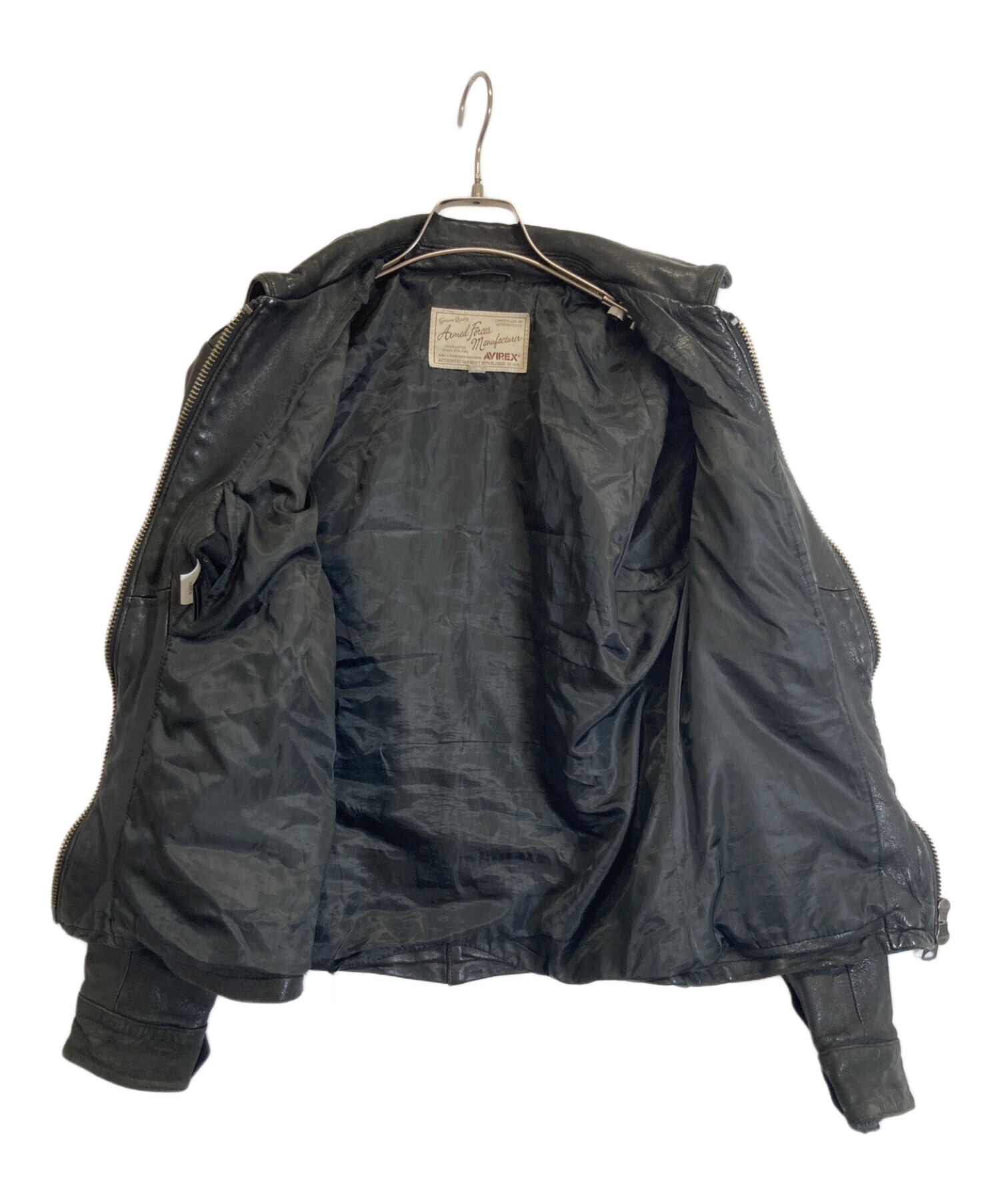 中古・古着通販】AVIREX (アヴィレックス) シープスキンライダース