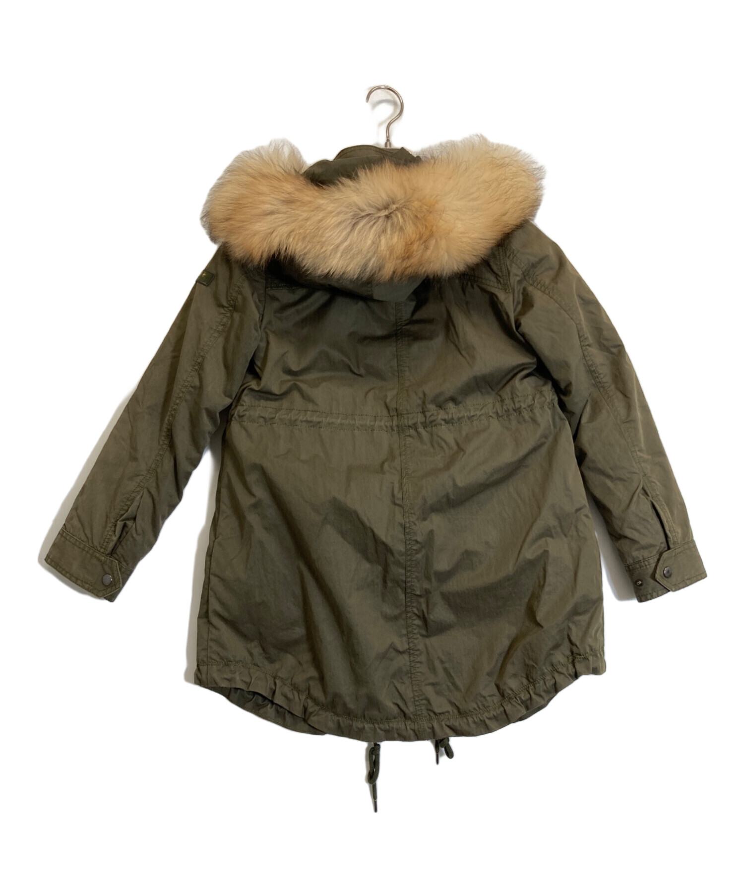 中古・古着通販】TATRAS (タトラス) ダウンライナー付きモッズコート