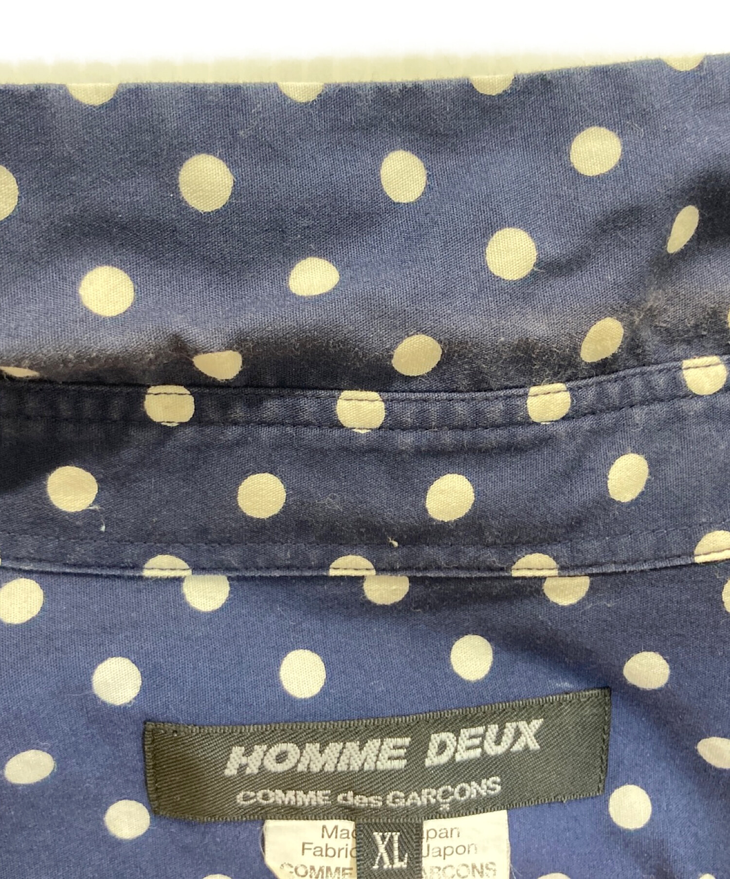 中古・古着通販】HOMME DEUX COMME des GARCONS (オムドゥ コム デ