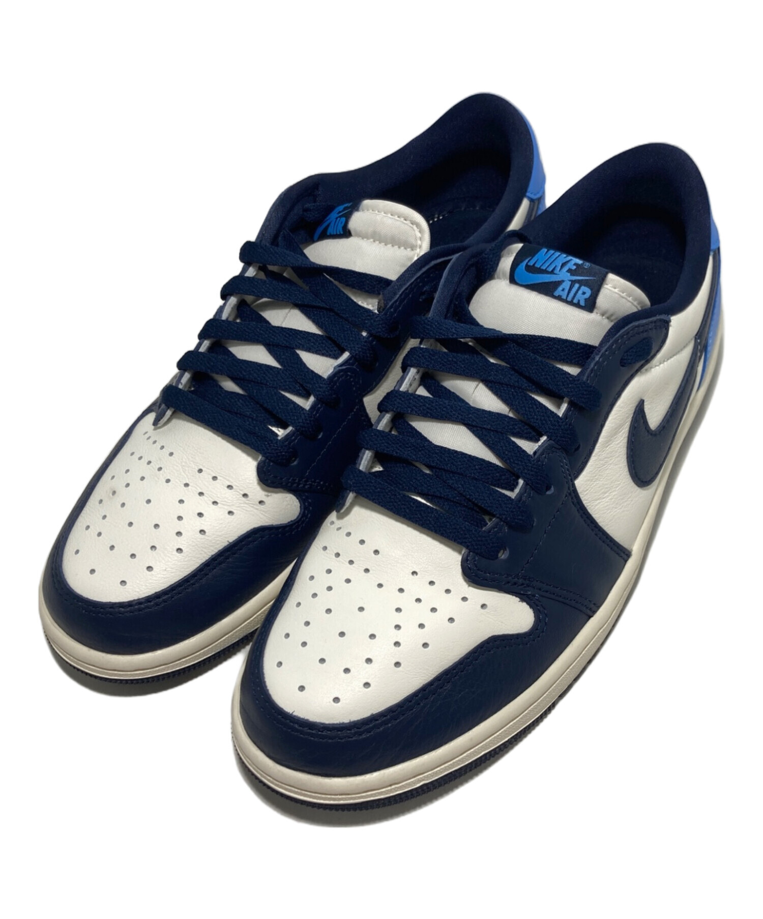 中古・古着通販】NIKE (ナイキ) AIR JORDAN 1 RETRO LOW OG Obsidian 