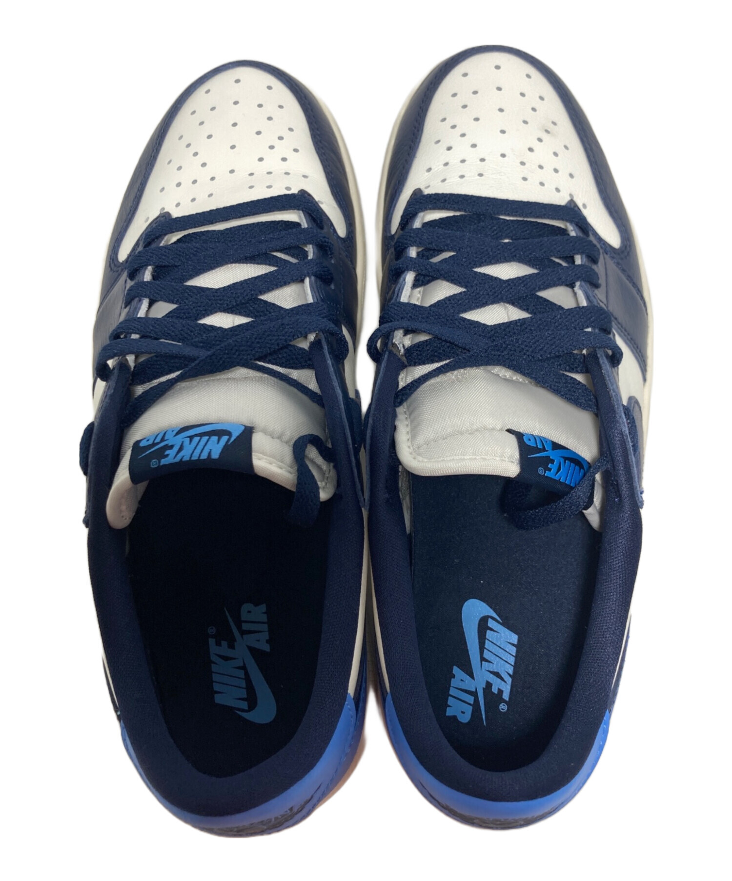 中古・古着通販】NIKE (ナイキ) AIR JORDAN 1 RETRO LOW OG Obsidian 