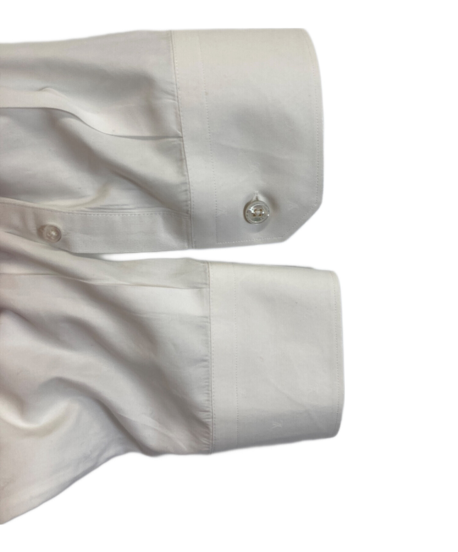 中古・古着通販】LOUIS VUITTON (ルイ ヴィトン) 総柄シャツ ホワイト