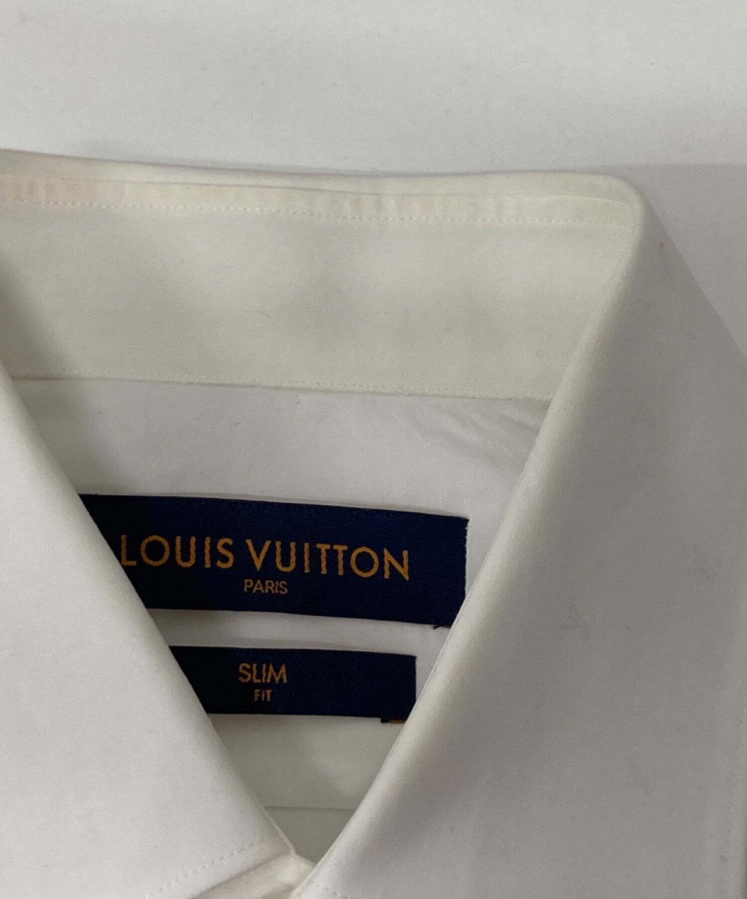 中古・古着通販】LOUIS VUITTON (ルイ ヴィトン) 総柄シャツ ホワイト