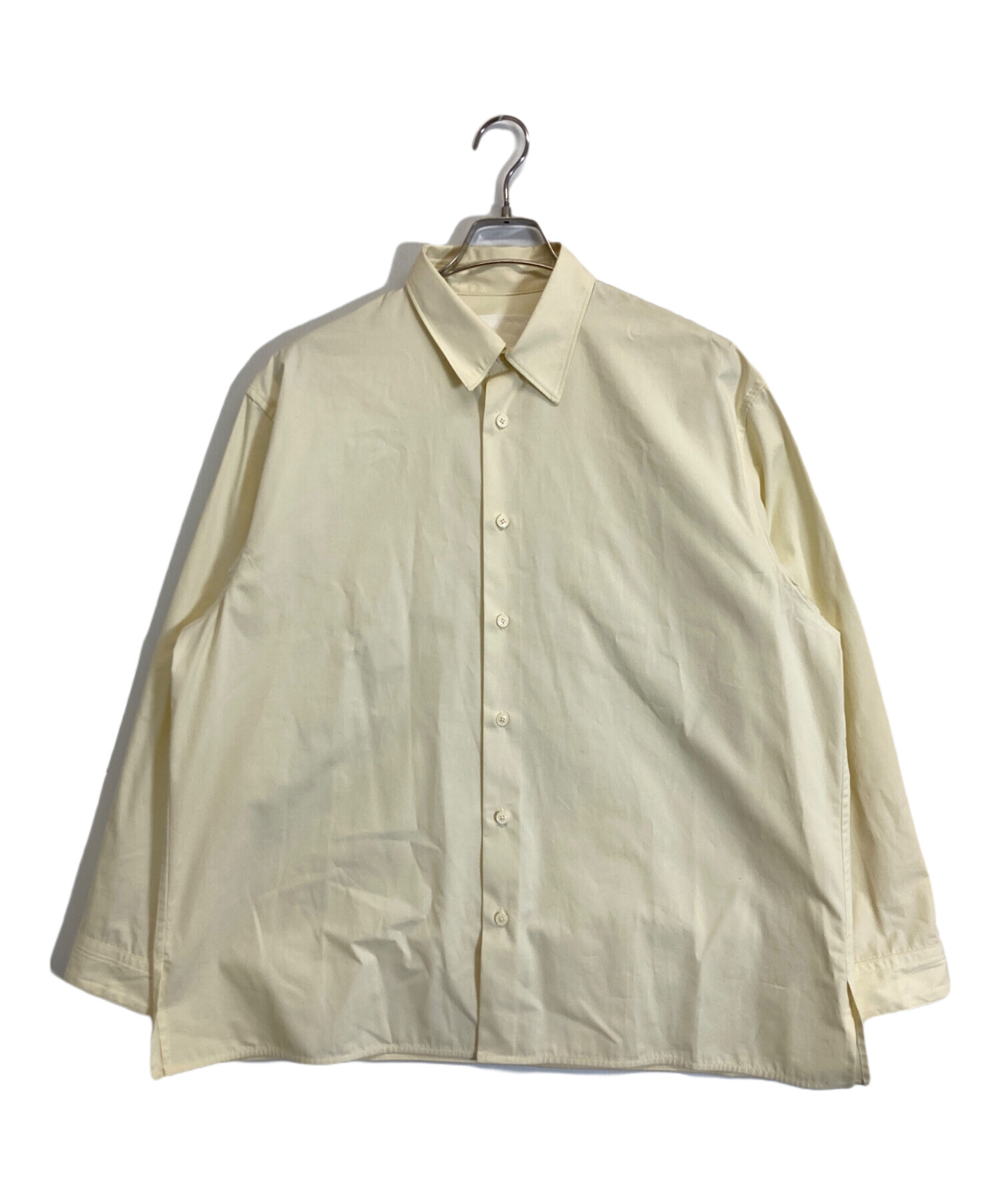 中古・古着通販】Nonnotte (ノノット) オーバーサイズシャツ イエロー