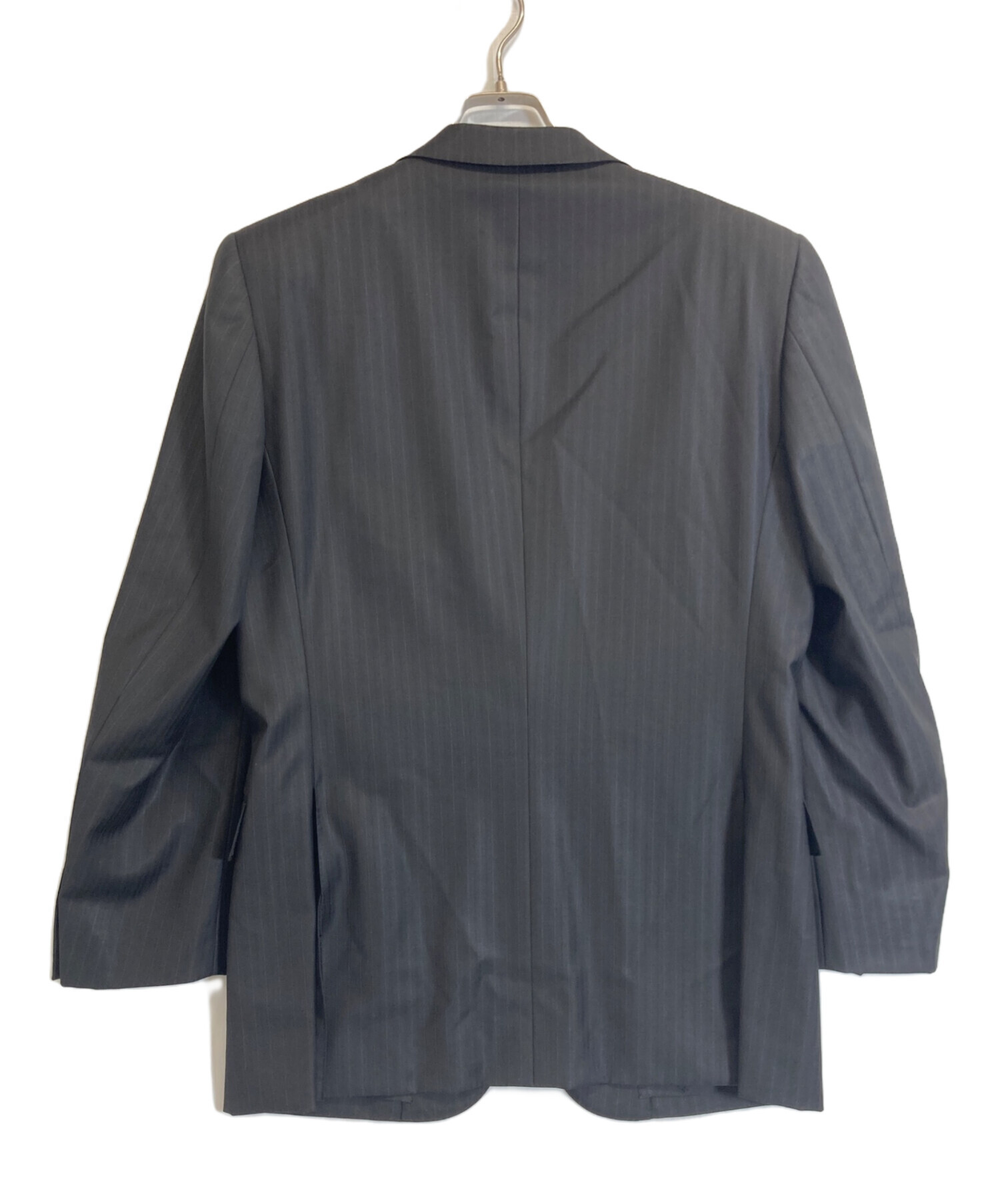 中古・古着通販】BURBERRY (バーバリー) セットアップスーツ ブラック