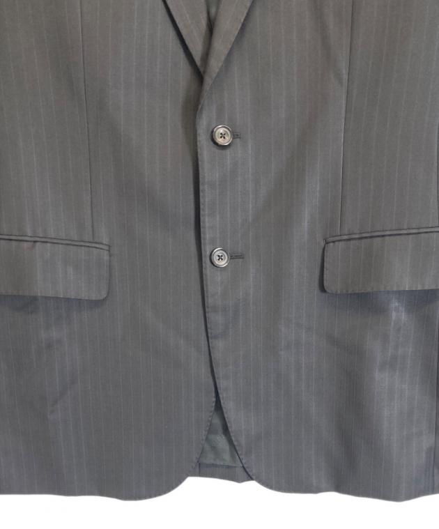 中古・古着通販】BURBERRY (バーバリー) セットアップスーツ ブラック