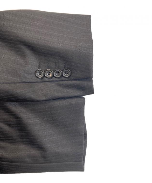 中古・古着通販】BURBERRY (バーバリー) セットアップスーツ ブラック