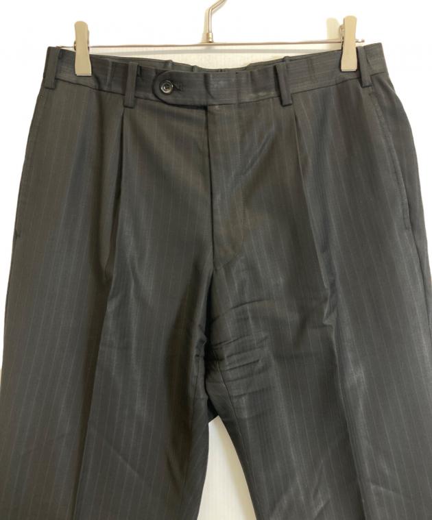 中古・古着通販】BURBERRY (バーバリー) セットアップスーツ ブラック