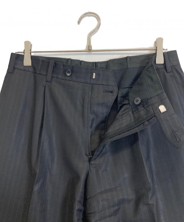 中古・古着通販】BURBERRY (バーバリー) セットアップスーツ ブラック