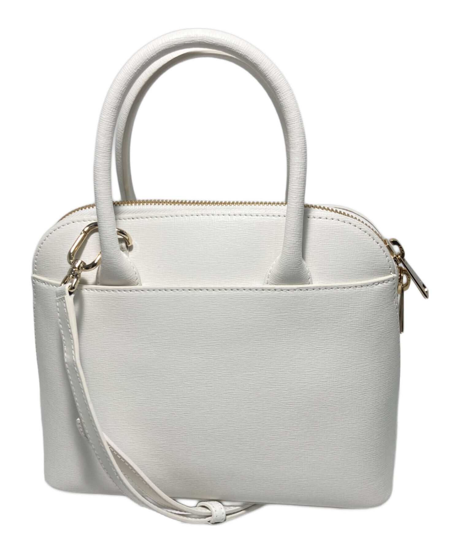 中古・古着通販】FURLA (フルラ) 2WAYバッグ ホワイト｜ブランド・古着 