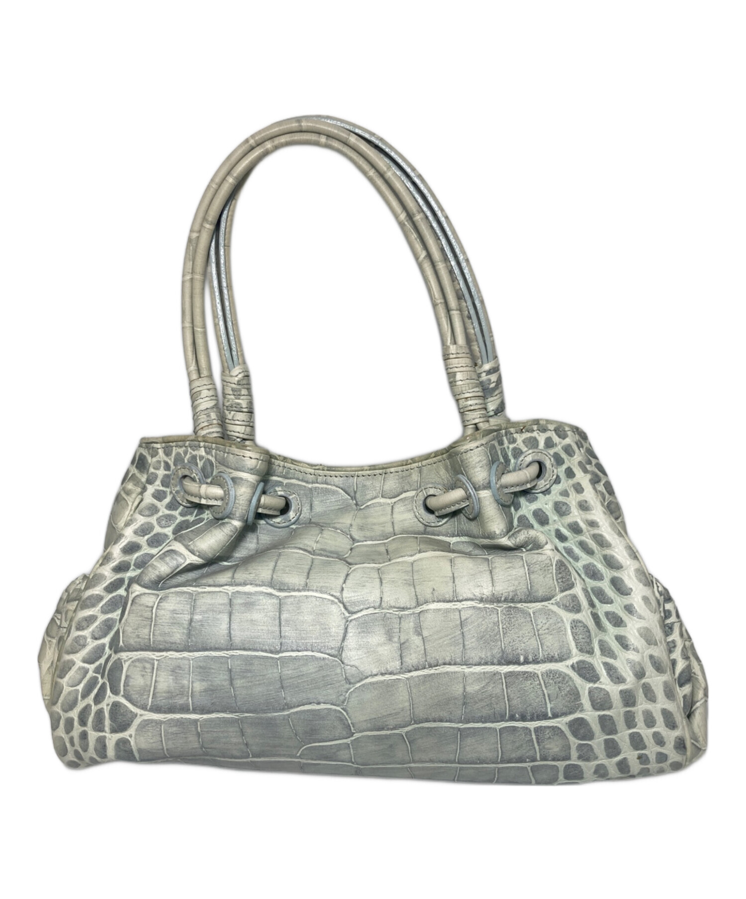 中古・古着通販】GIORGIO ARMANI (ジョルジョアルマーニ) ハンドバッグ 