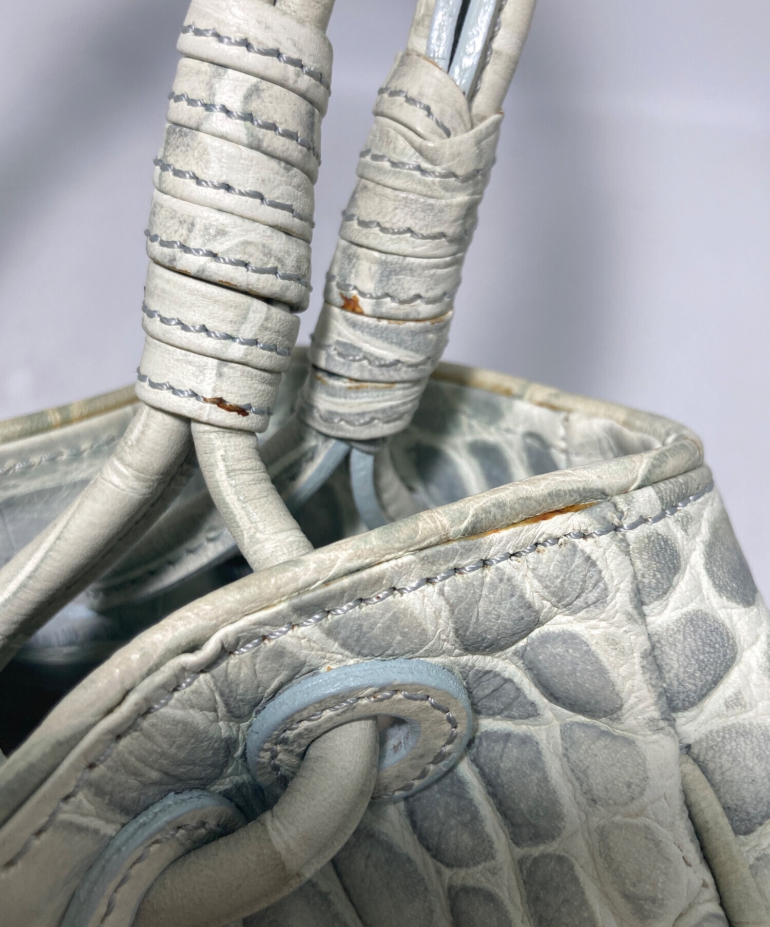 中古・古着通販】GIORGIO ARMANI (ジョルジョアルマーニ) ハンドバッグ