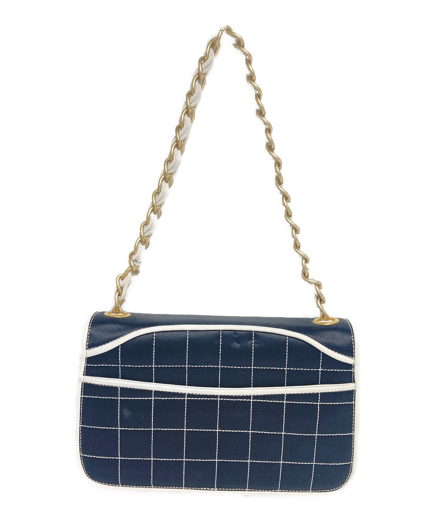 中古・古着通販】CHANEL (シャネル) 2.55マトラッセチェーンバッグ