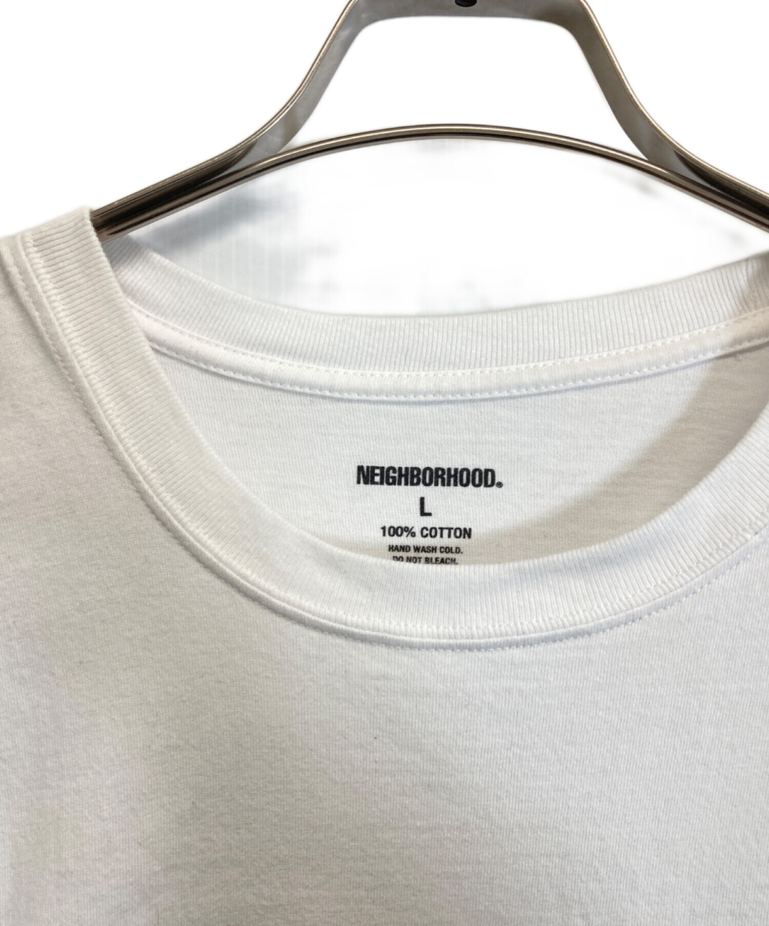 中古・古着通販】NEIGHBORHOOD (ネイバーフッド) ロゴロングカットソー