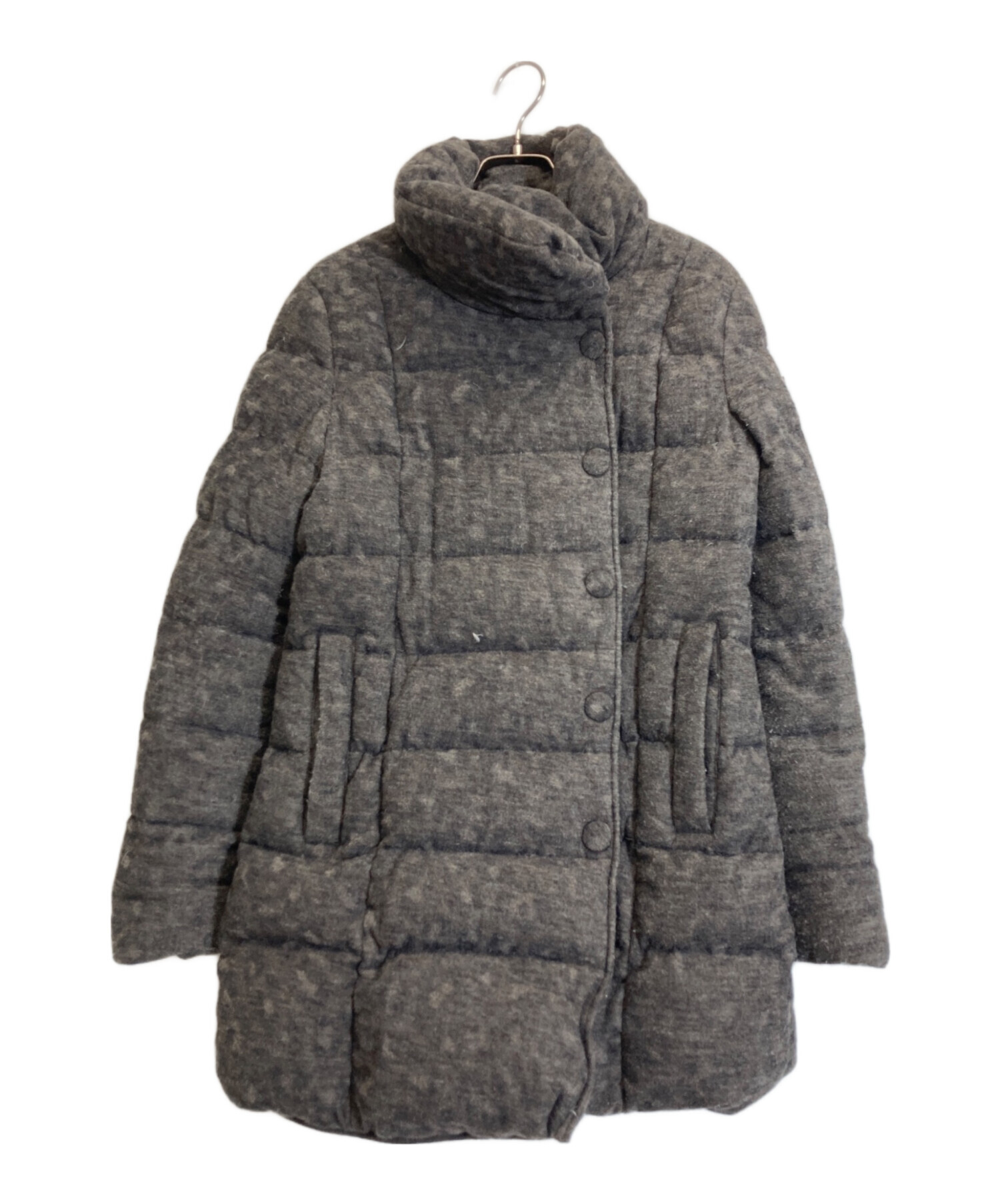 中古・古着通販】TATRAS (タトラス) ダウンコート ブラウン サイズ:02