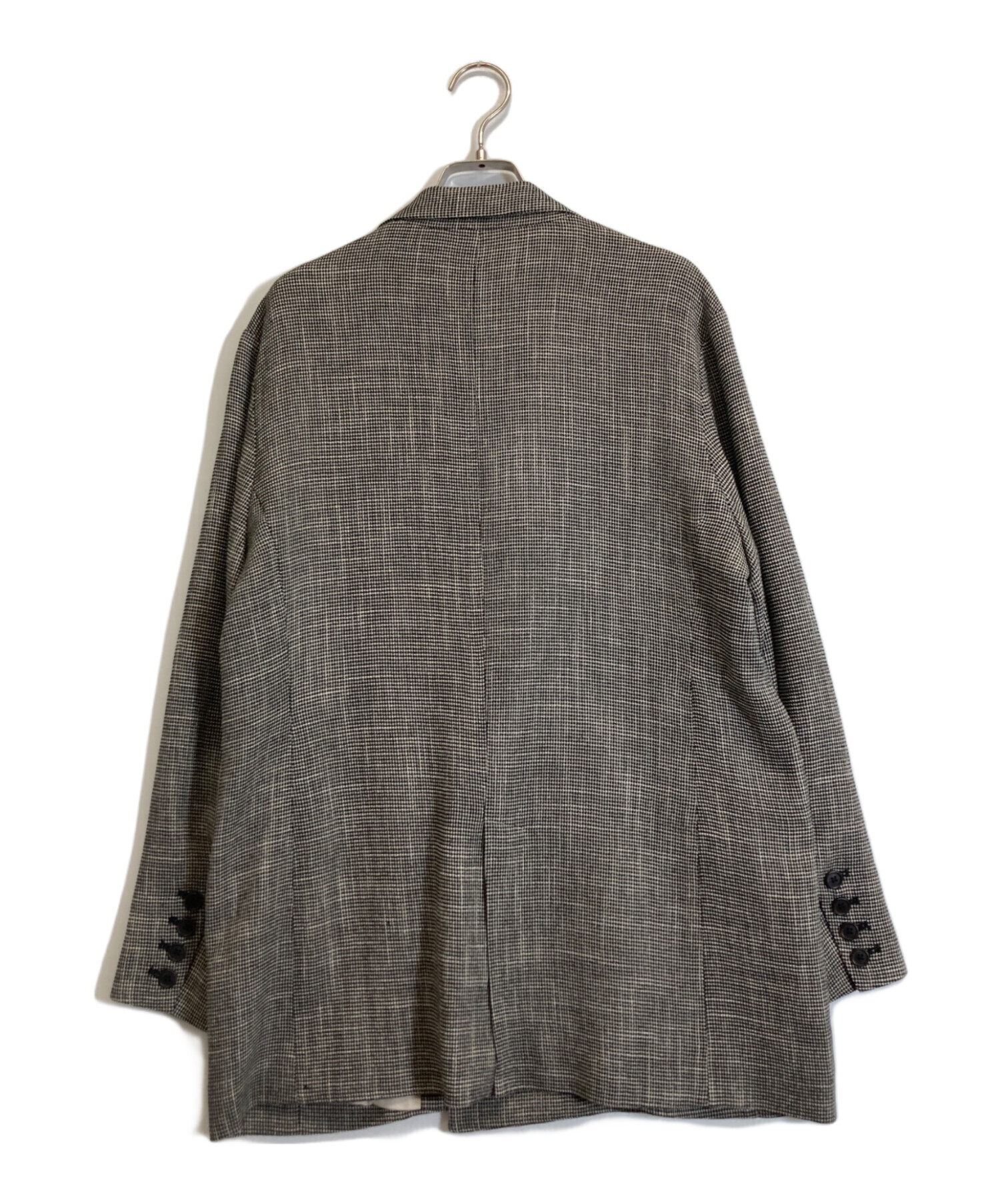 中古・古着通販】SHENERY (シーナリー) からみ織りジャケット ベージュ