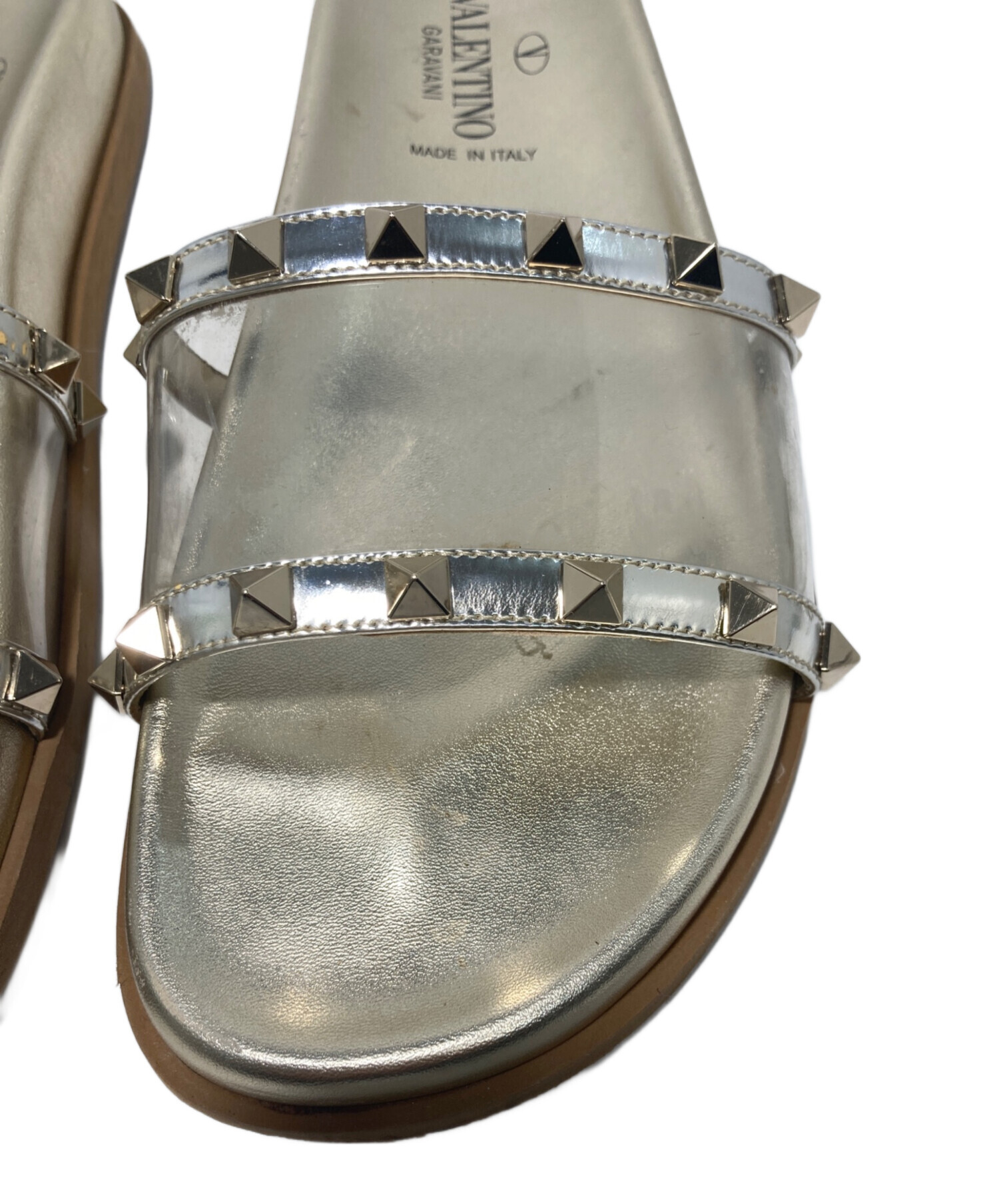 中古・古着通販】VALENTINO (ヴァレンティノ) スタッズサンダル