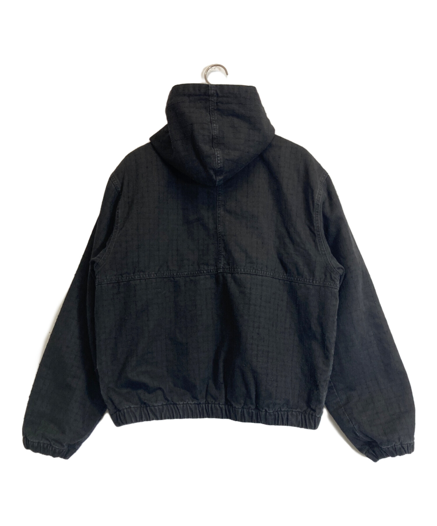 中古・古着通販】stussy (ステューシー) WORK JACKET CANVAS NEEDLE