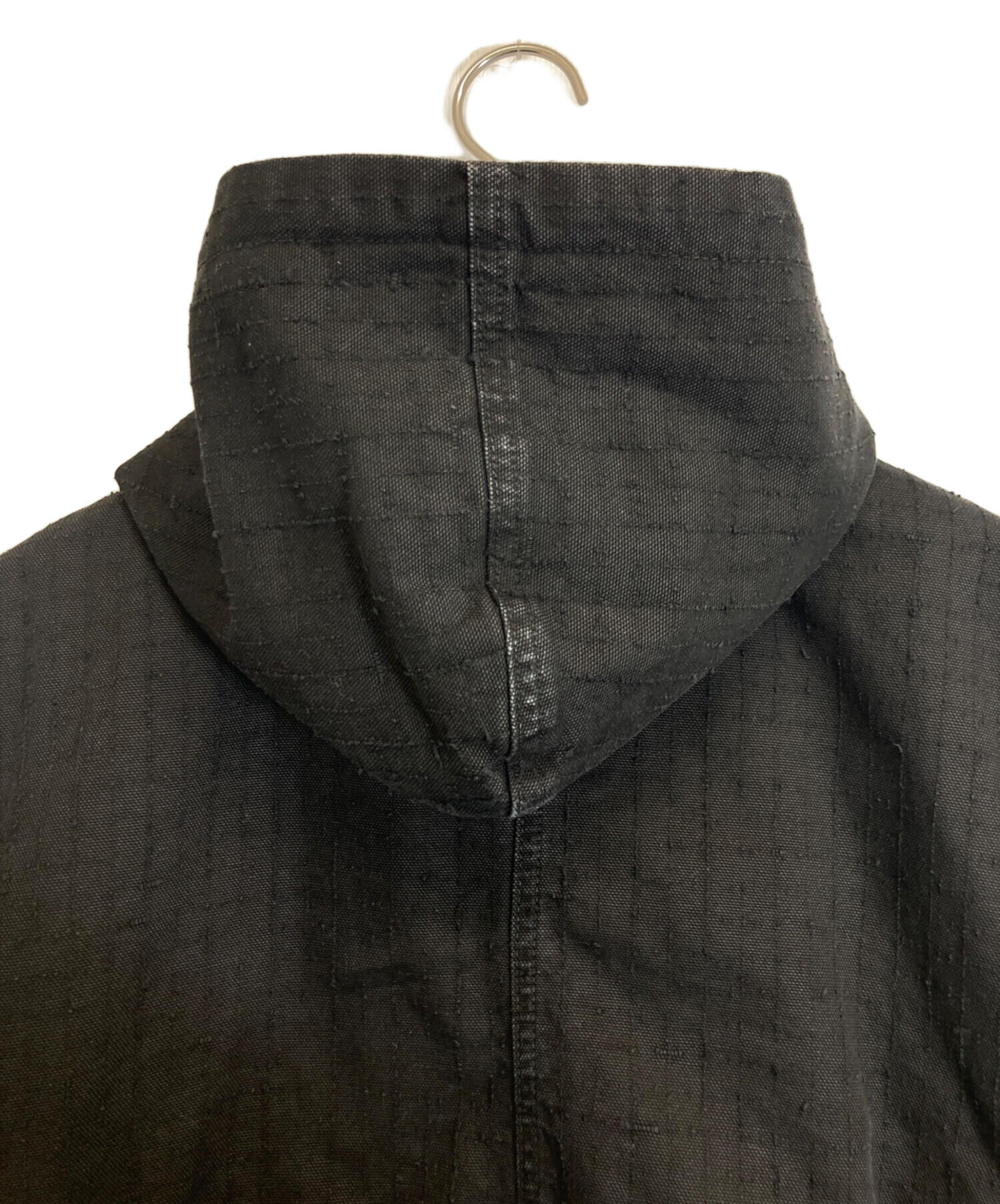 中古・古着通販】stussy (ステューシー) WORK JACKET CANVAS NEEDLE