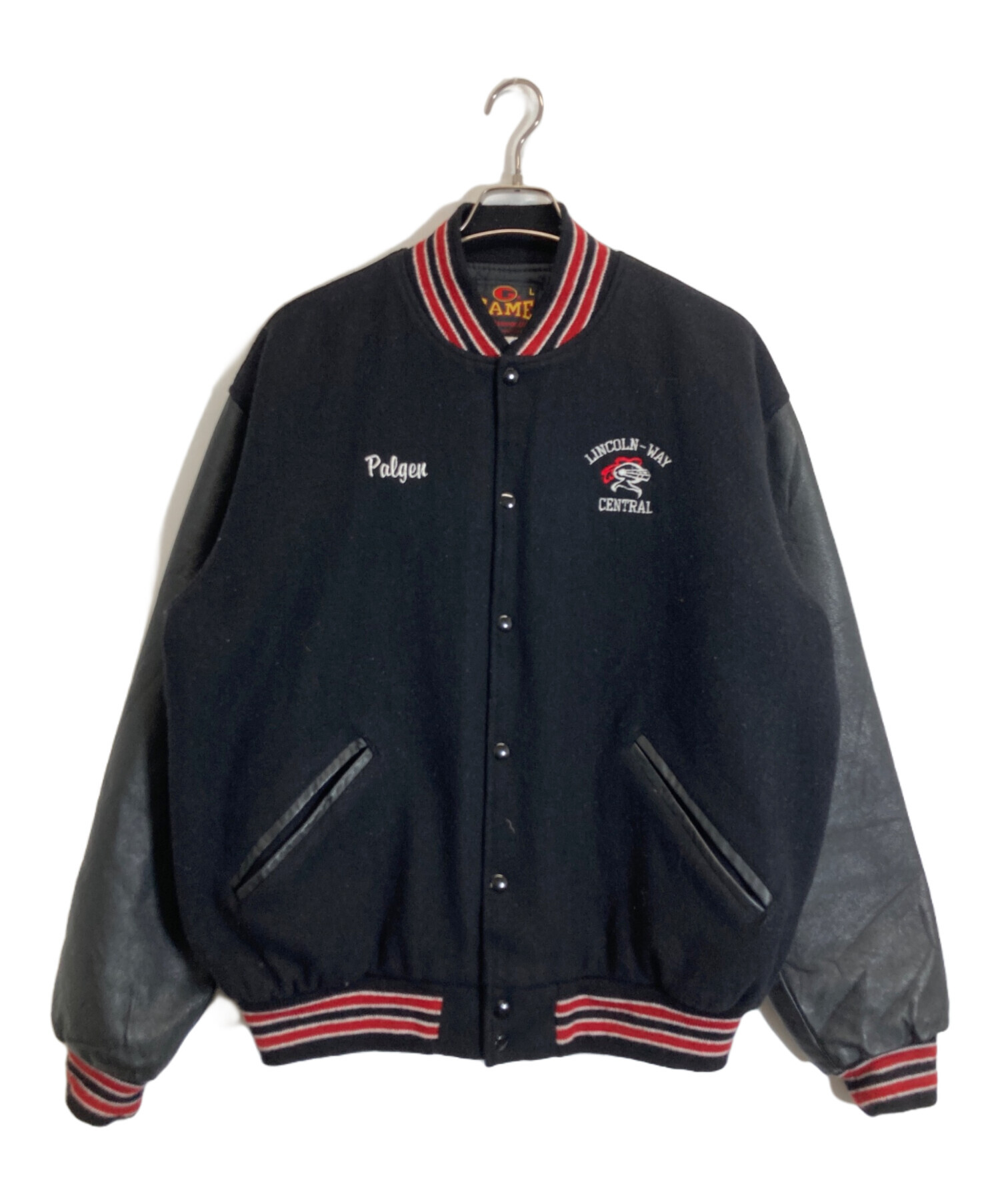 中古・古着通販】GAME Sportswear (ゲームスポーツウェア) スタジャン