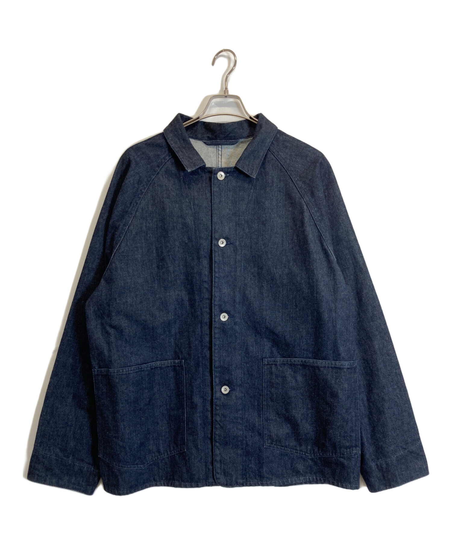 中古・古着通販】nanamica (ナナミカ) Denim Jacket インディゴ サイズ