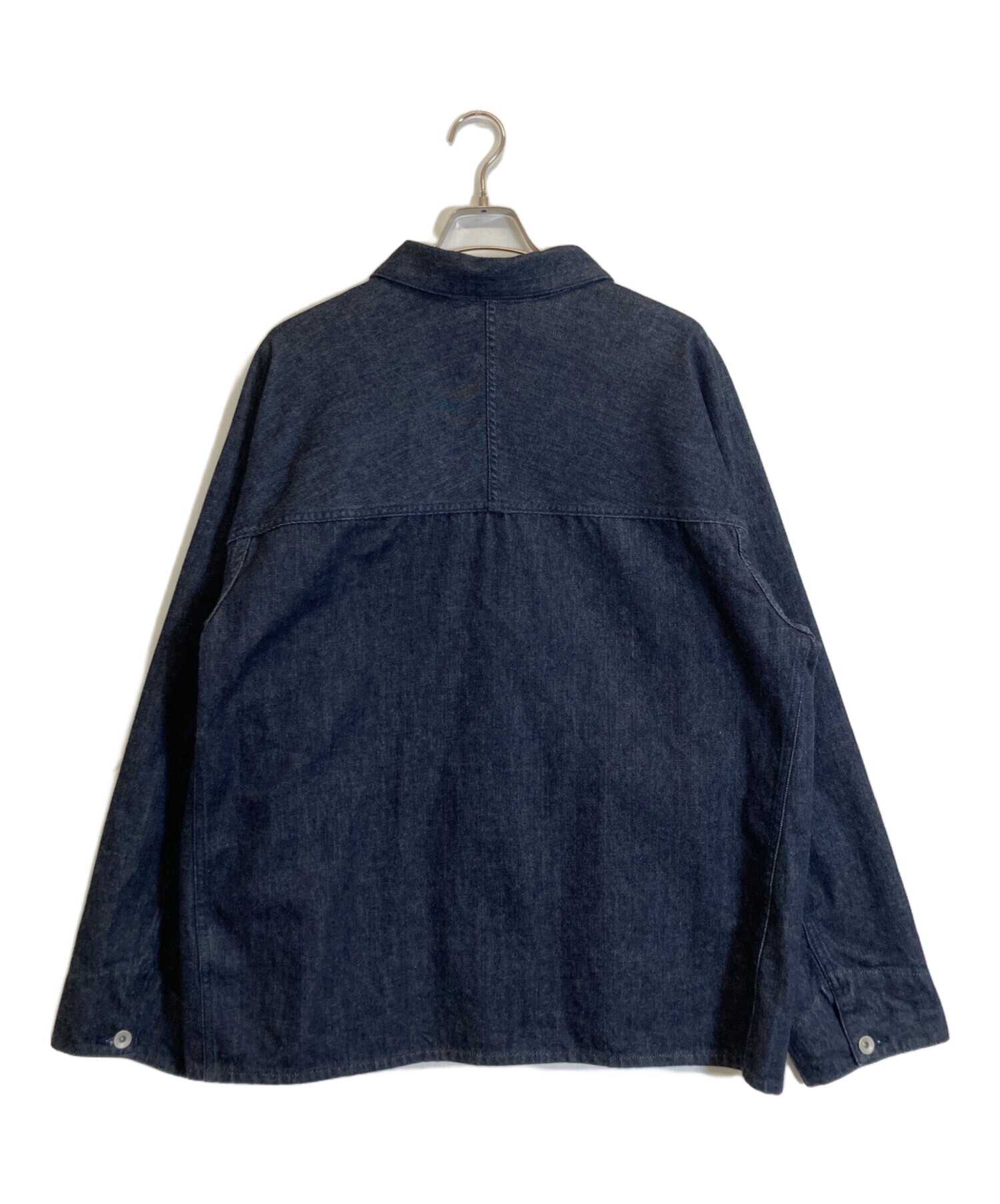中古・古着通販】nanamica (ナナミカ) Denim Jacket インディゴ サイズ