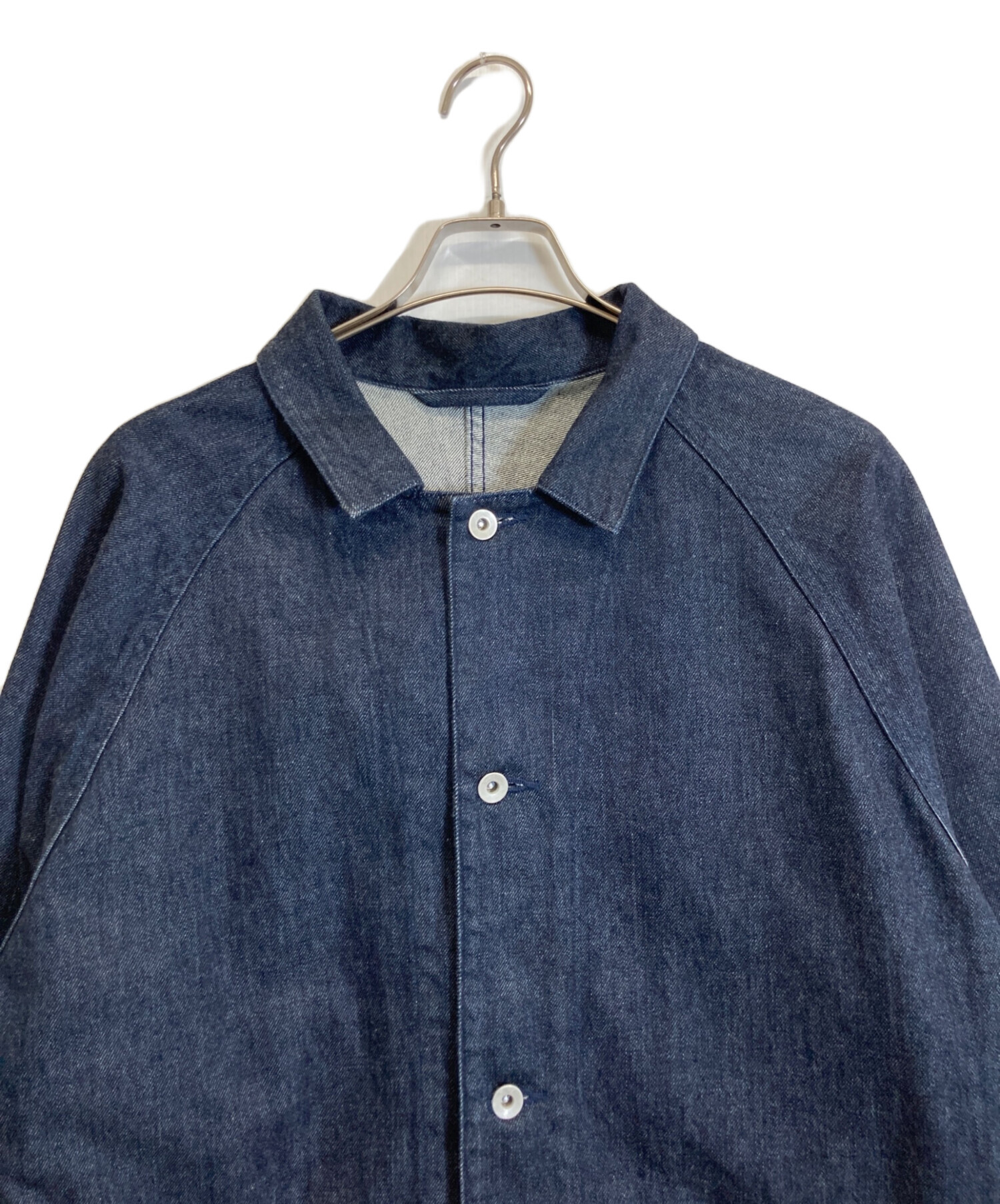 中古・古着通販】nanamica (ナナミカ) Denim Jacket インディゴ サイズ