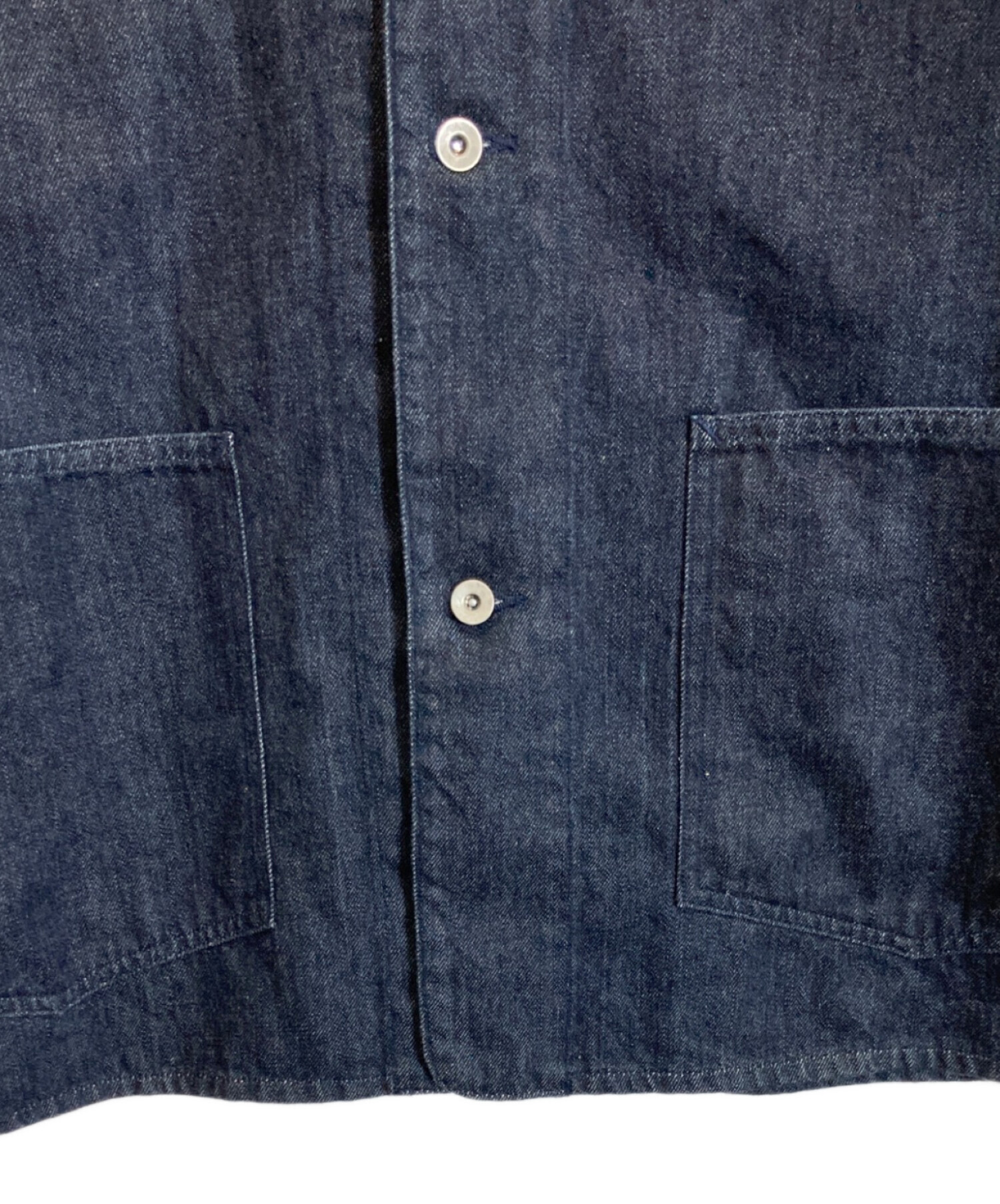 中古・古着通販】nanamica (ナナミカ) Denim Jacket インディゴ サイズ