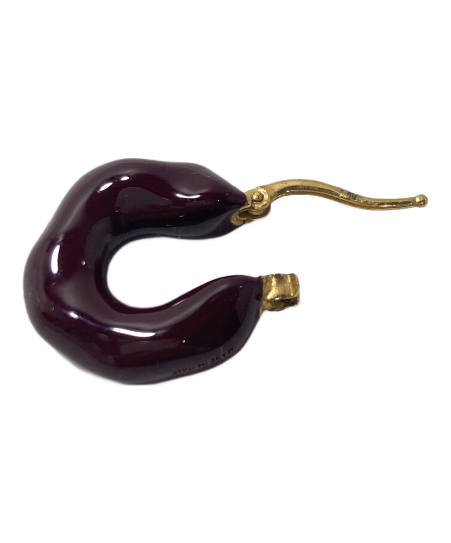 中古・古着通販】JIL SANDER (ジルサンダー) チャンキーフープピアス