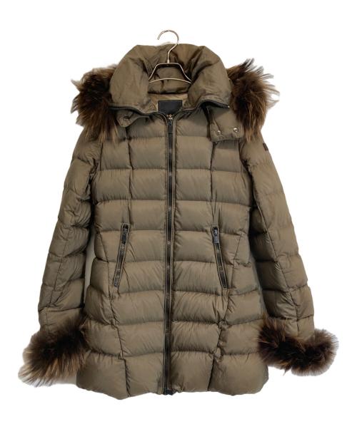 中古・古着通販】TATRAS (タトラス) ダウンコート オリーブ サイズ:02